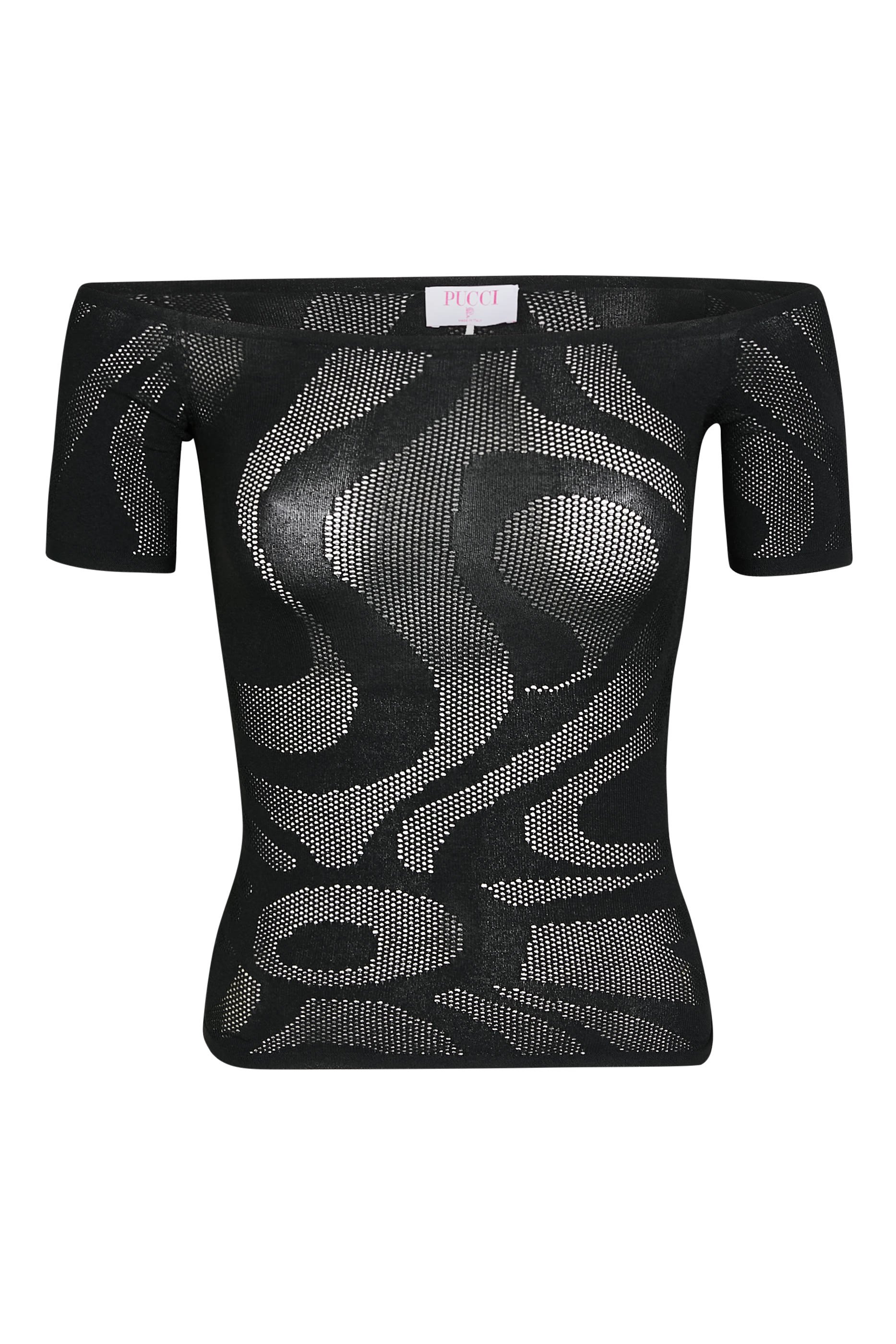 بلوزة منسوجة مارمو بلا حياكة