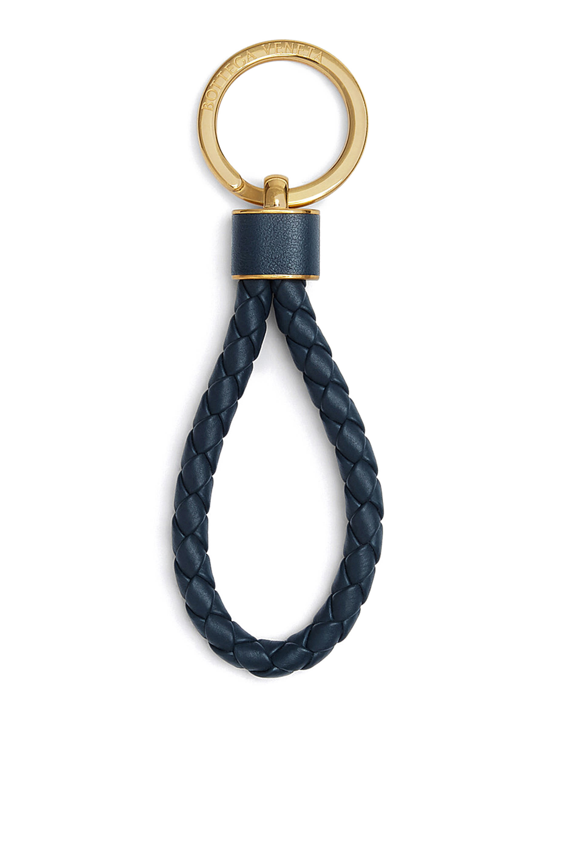 Intrecciato Key Ring