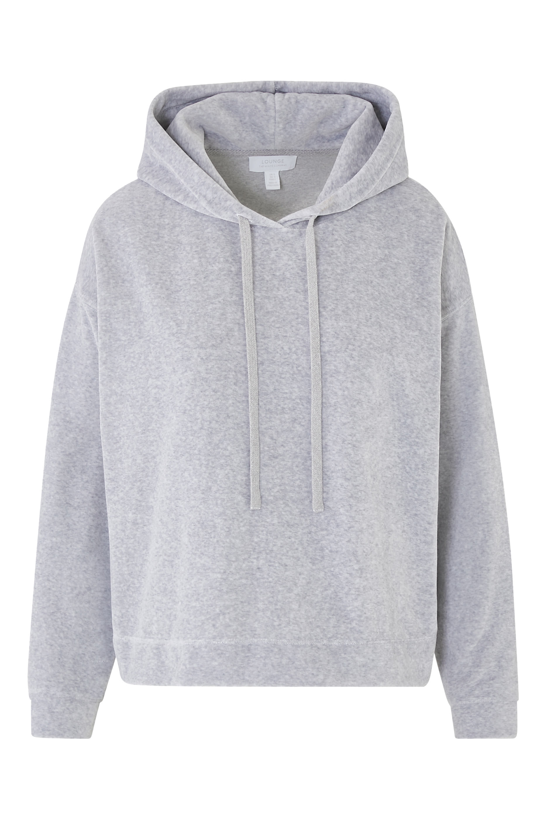 هودي مخملي بغطاء رأس