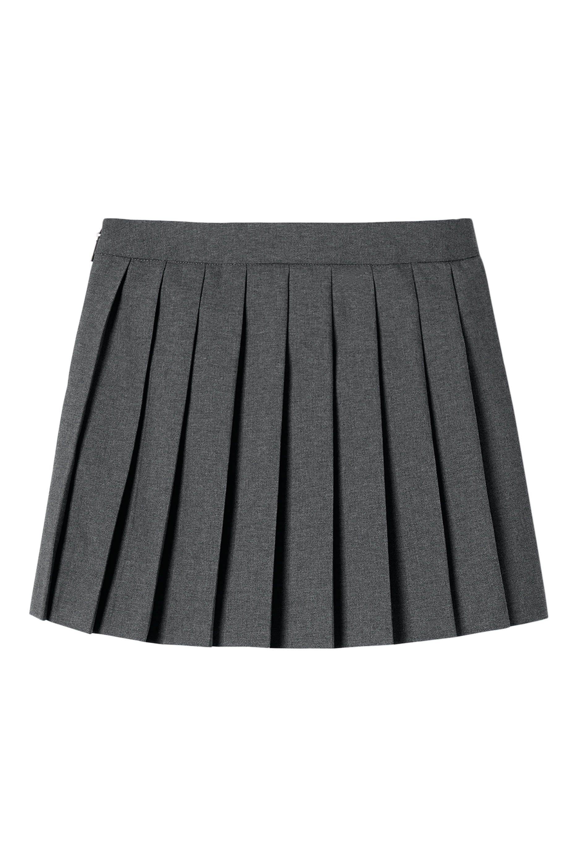 Kids Web Stripe Skirt