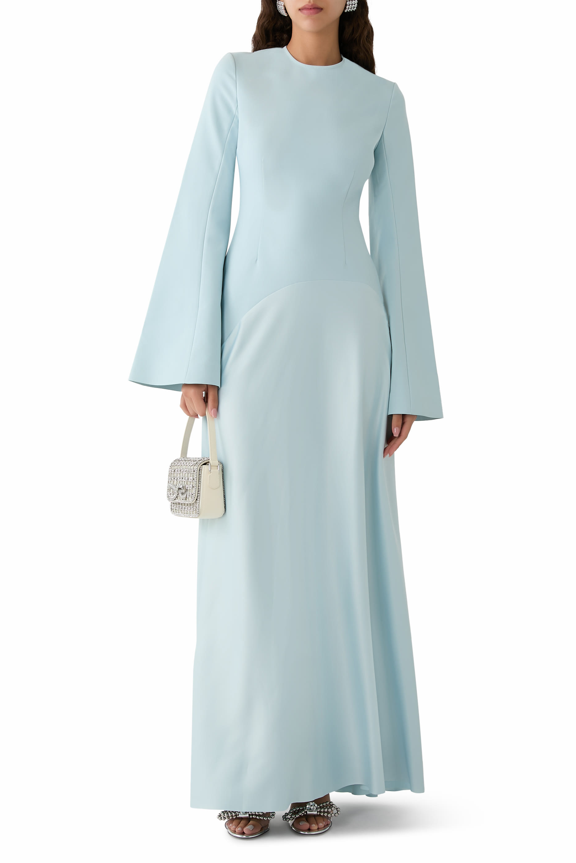 فستان ستورم طويل