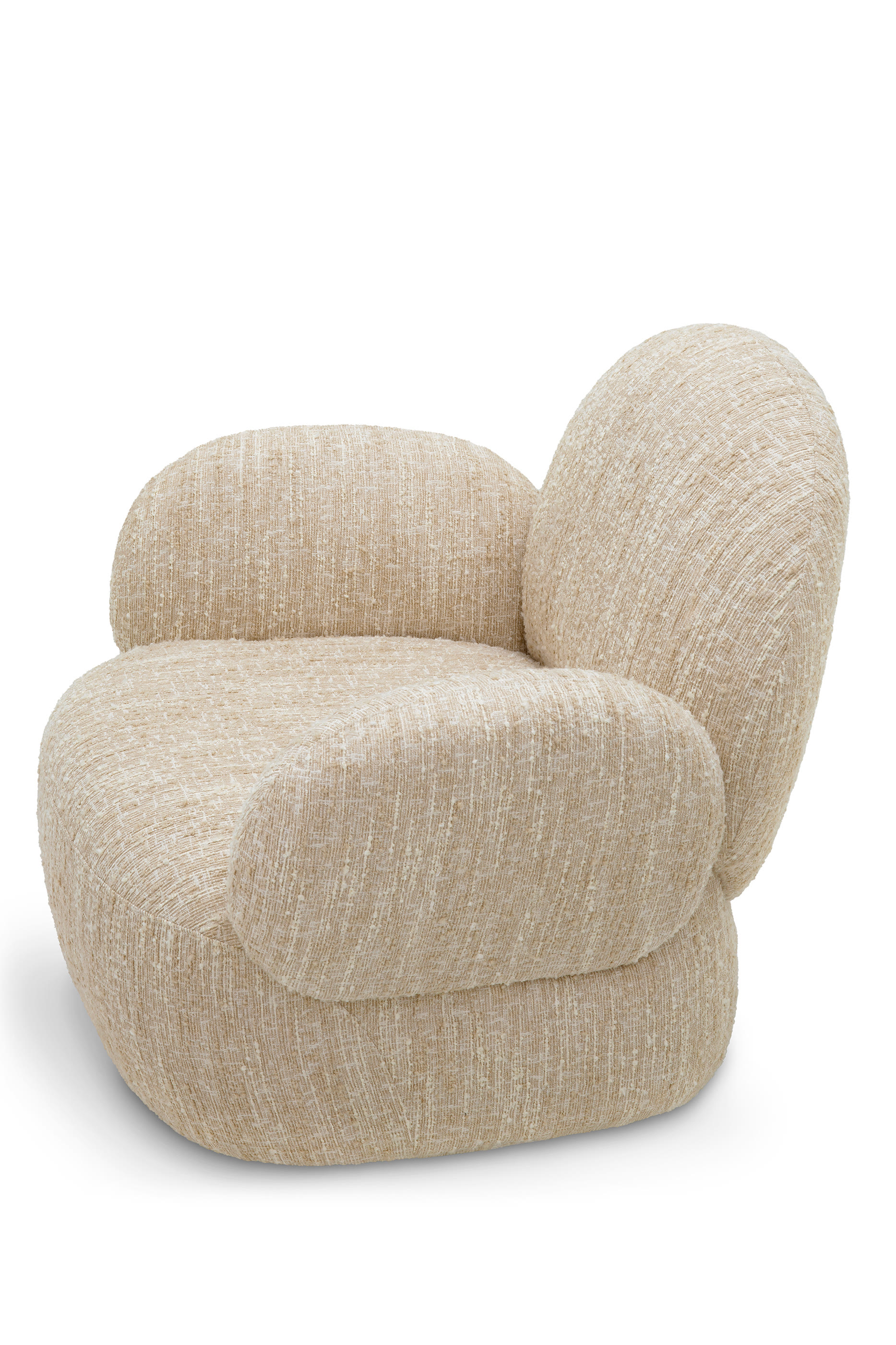 كرسي مادريون دوار بمسند ذراعين