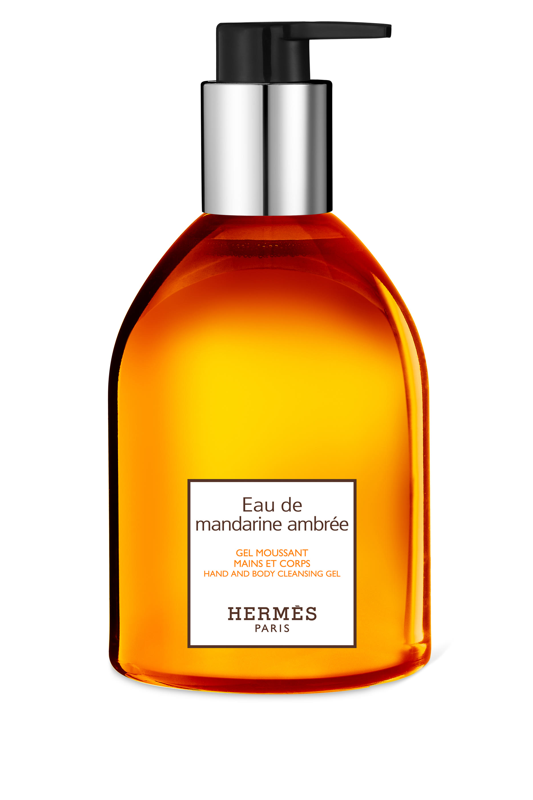 Eau de mandarine ambr&eacute;e, جل لتنظيف اليدَين والجسم