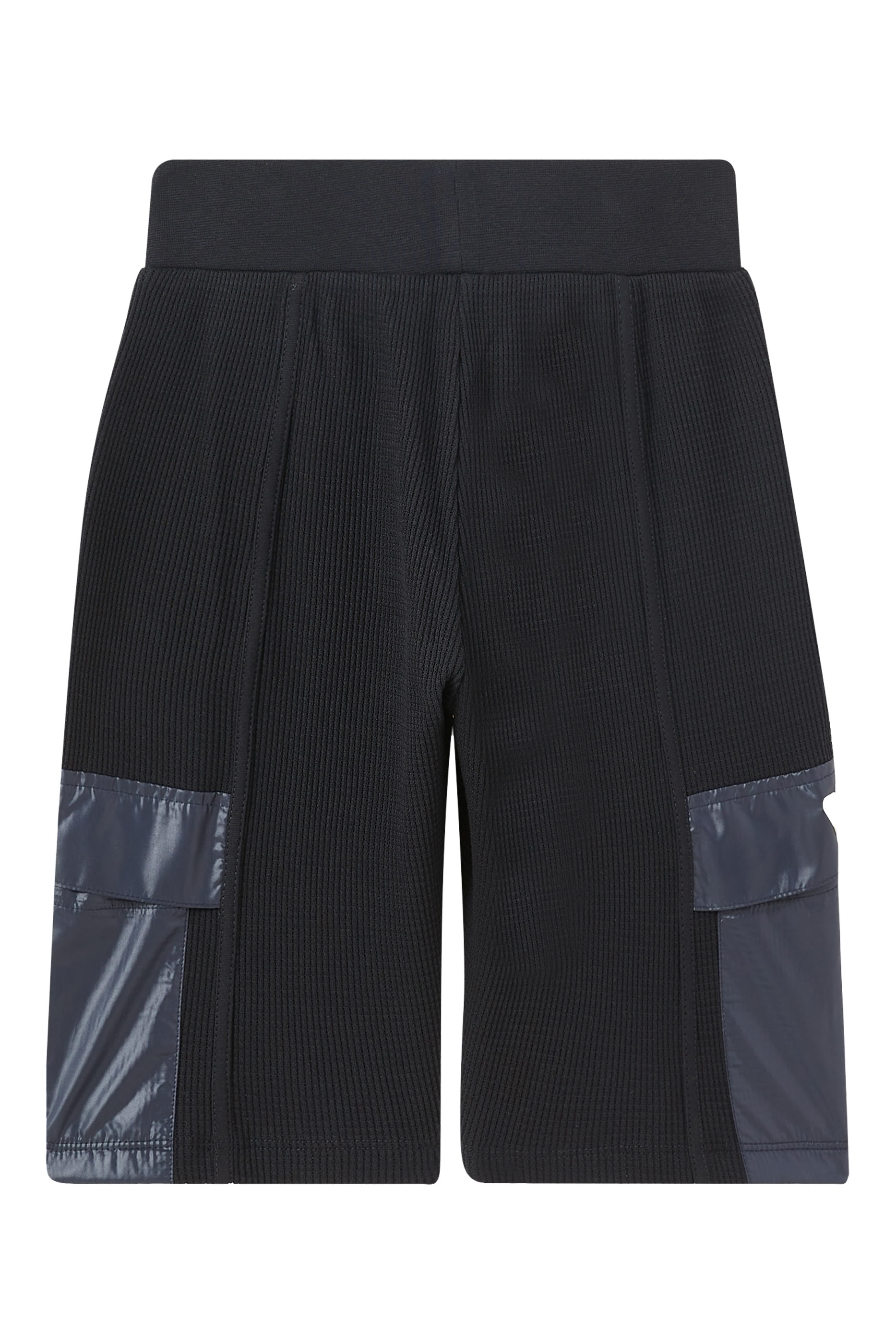 شورت برباط تضييق نسيج متشابك للأطفال