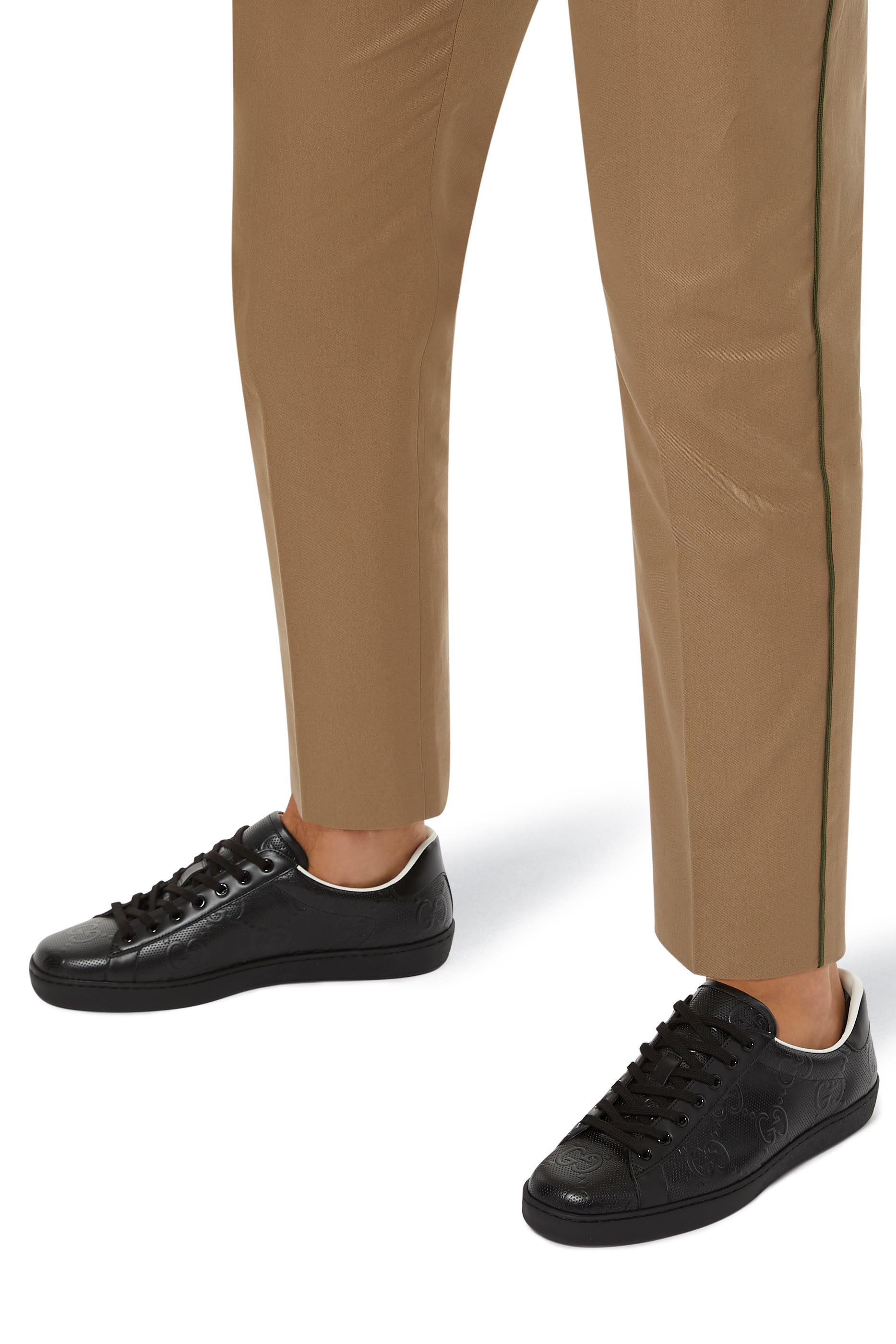 سنيكرز إيس بنقشة شعار حرفي GG