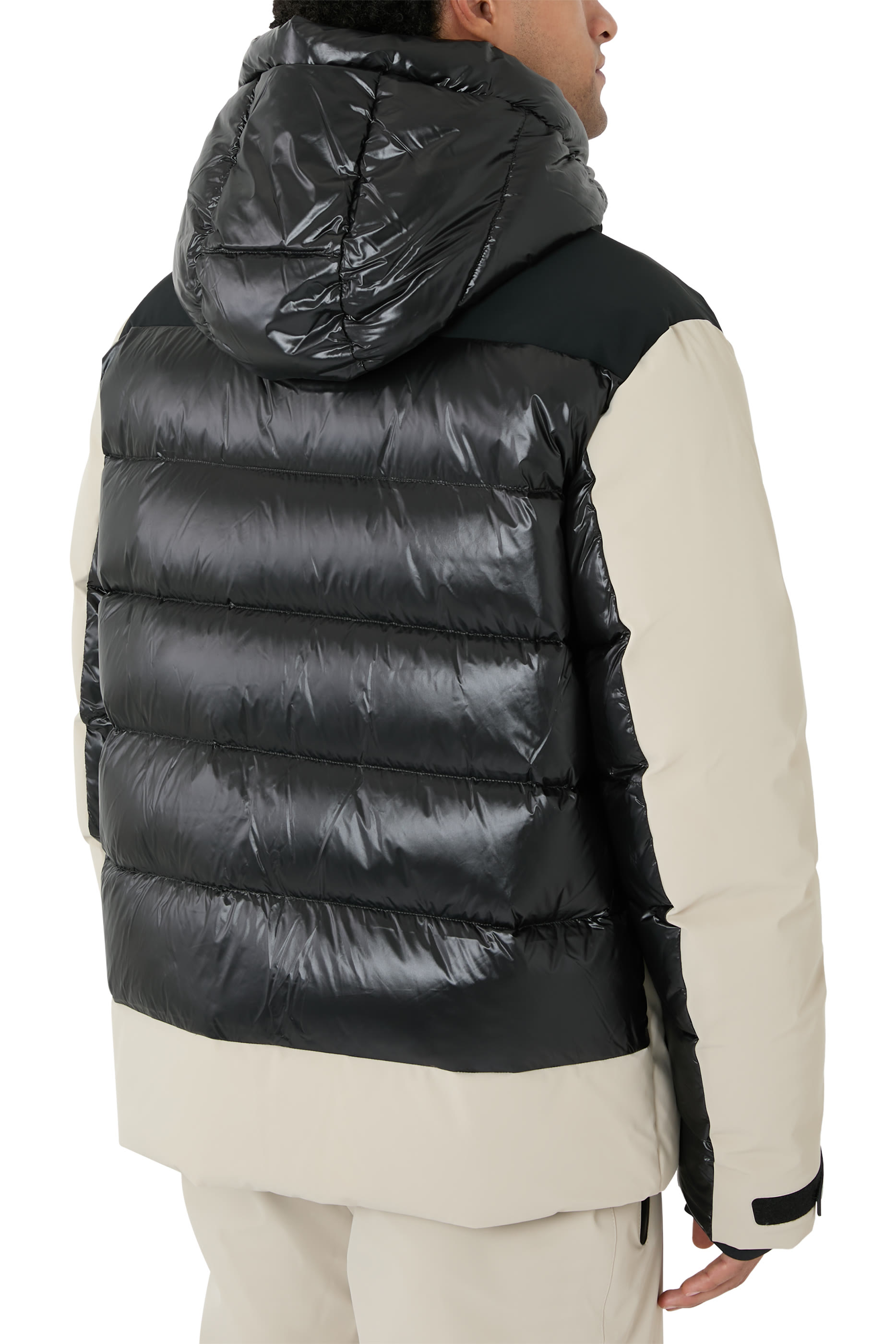 جاكيت تزلج كودي بتصميم مبطن بالزغب