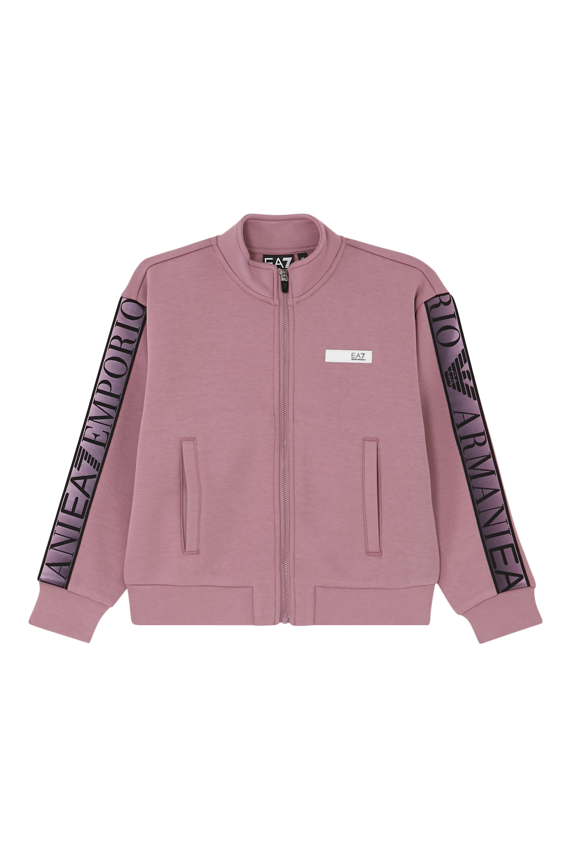 سويت شيرت بشعار الماركة للأطفال