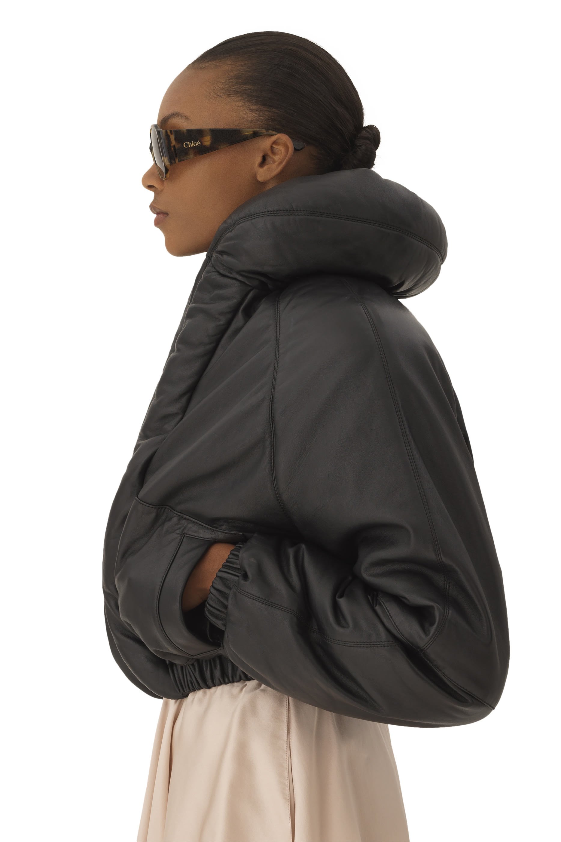 جاكيت بافر قصير