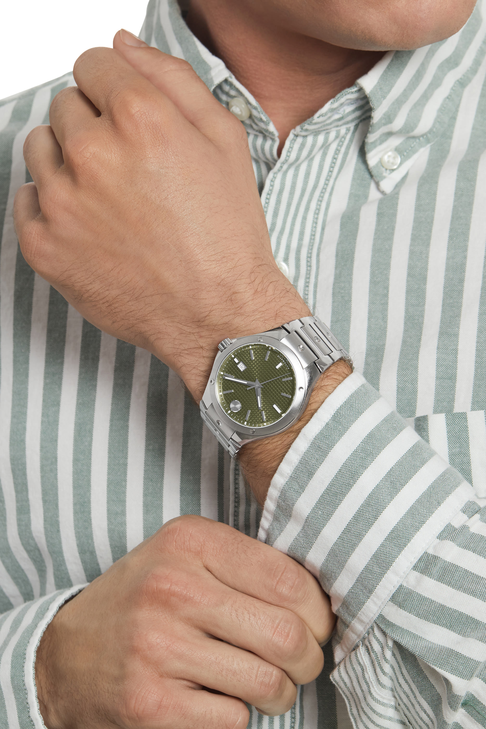 ساعة أس إي أوتوماتيكية ستانلس ستيل