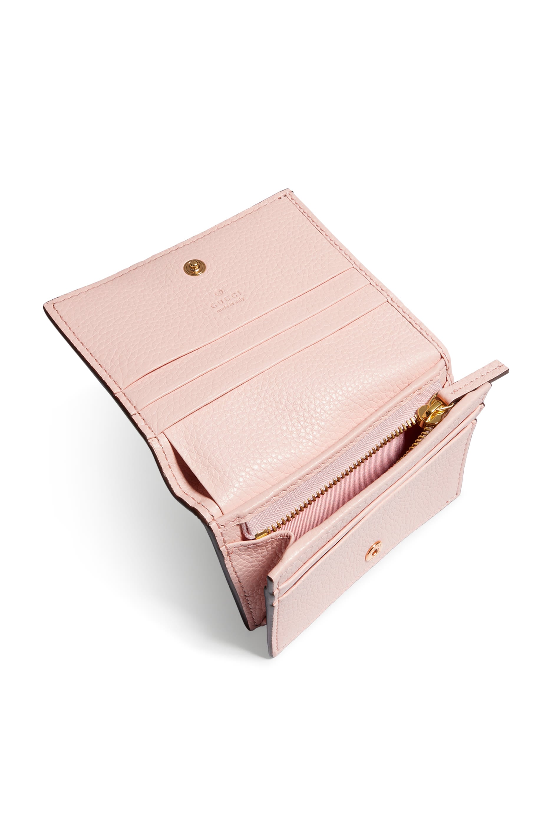 محفظة مارمونت صغيرة بلونين وحلية حرفي شعار الماركة