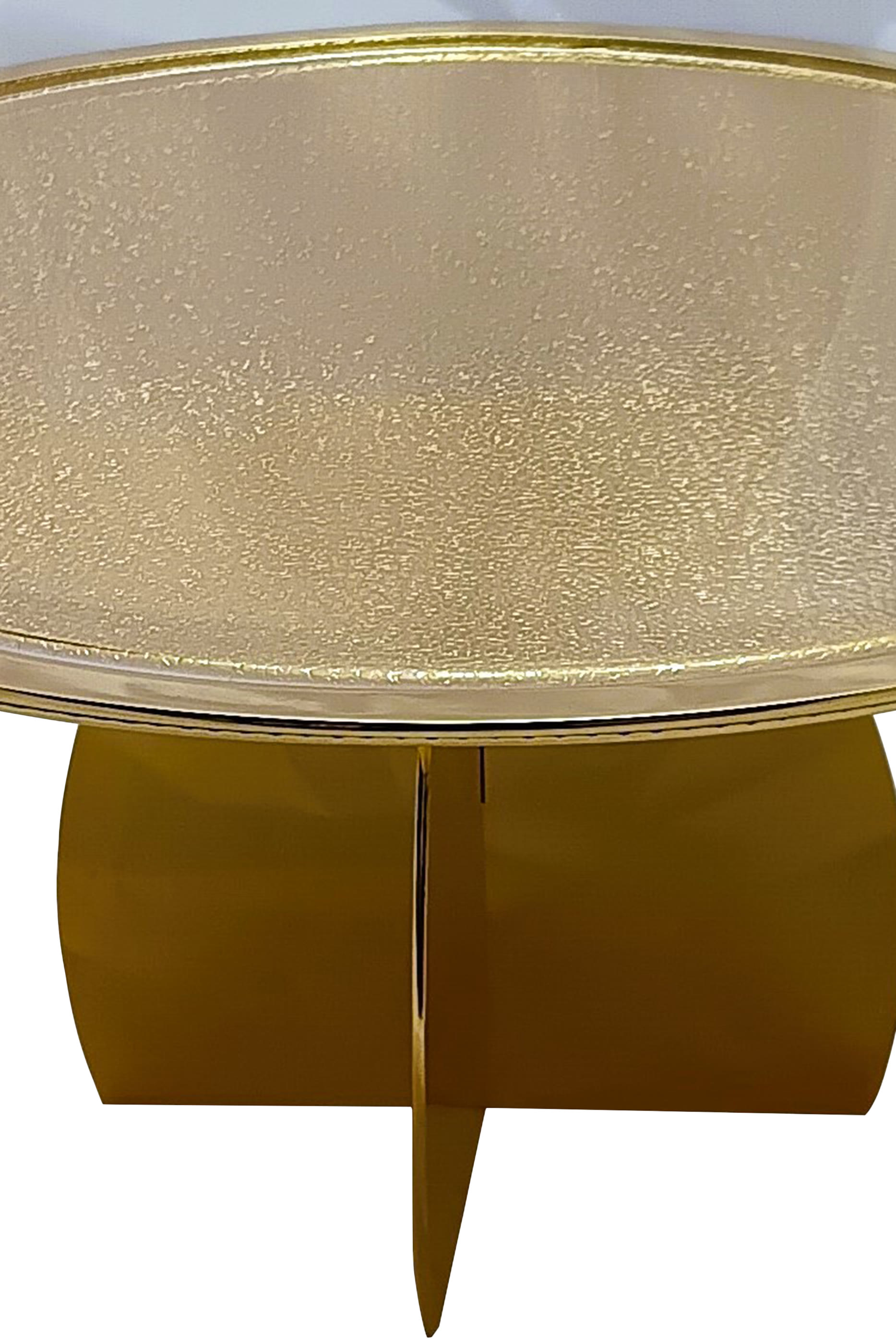 حامل كيك ستانلس ستيل بنقشة جلد الفيل