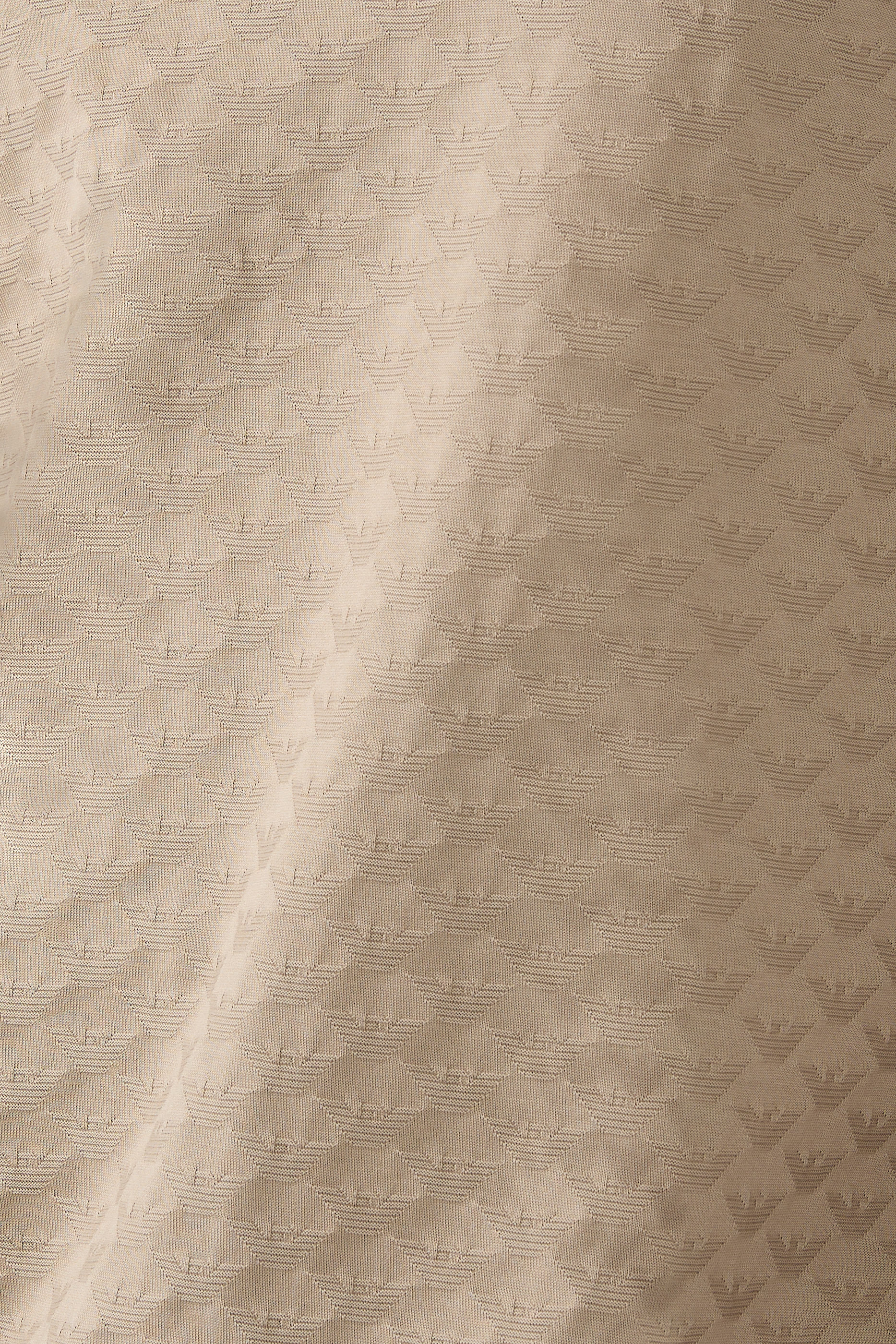 تيشيرت مزين كليا بشعار الماركة جاكار