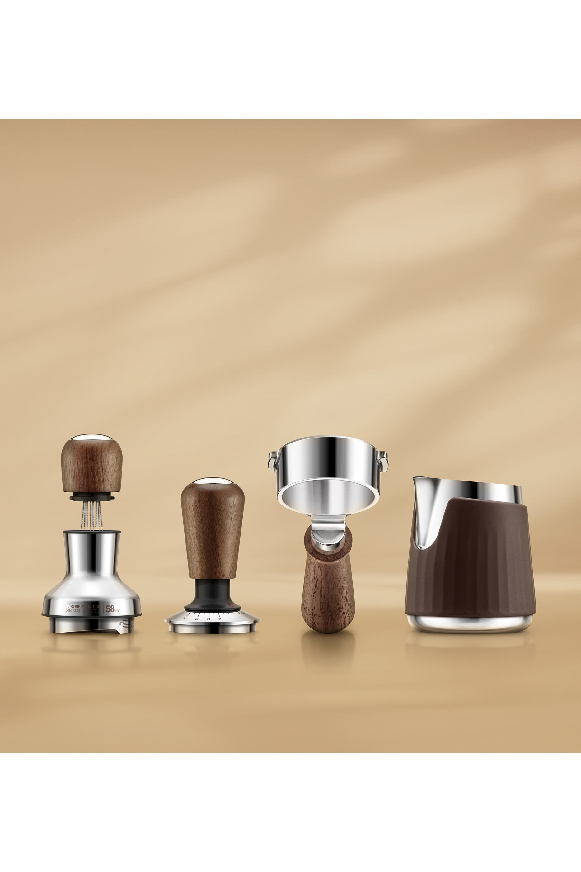 فلتر بورتافلتر بتصميم مفتوح 58 مم