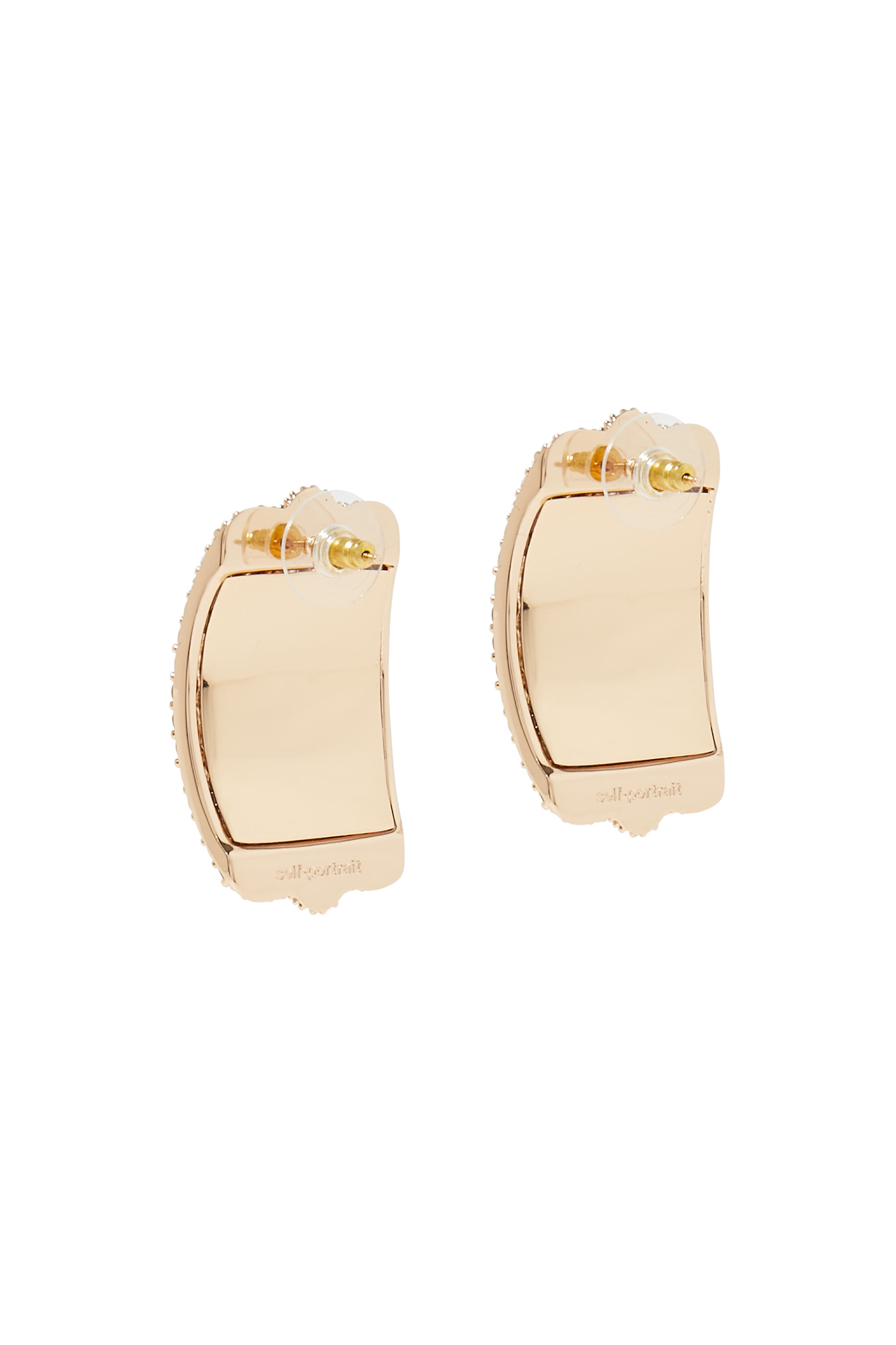 أقراط ريديد مرصعة بكريستال