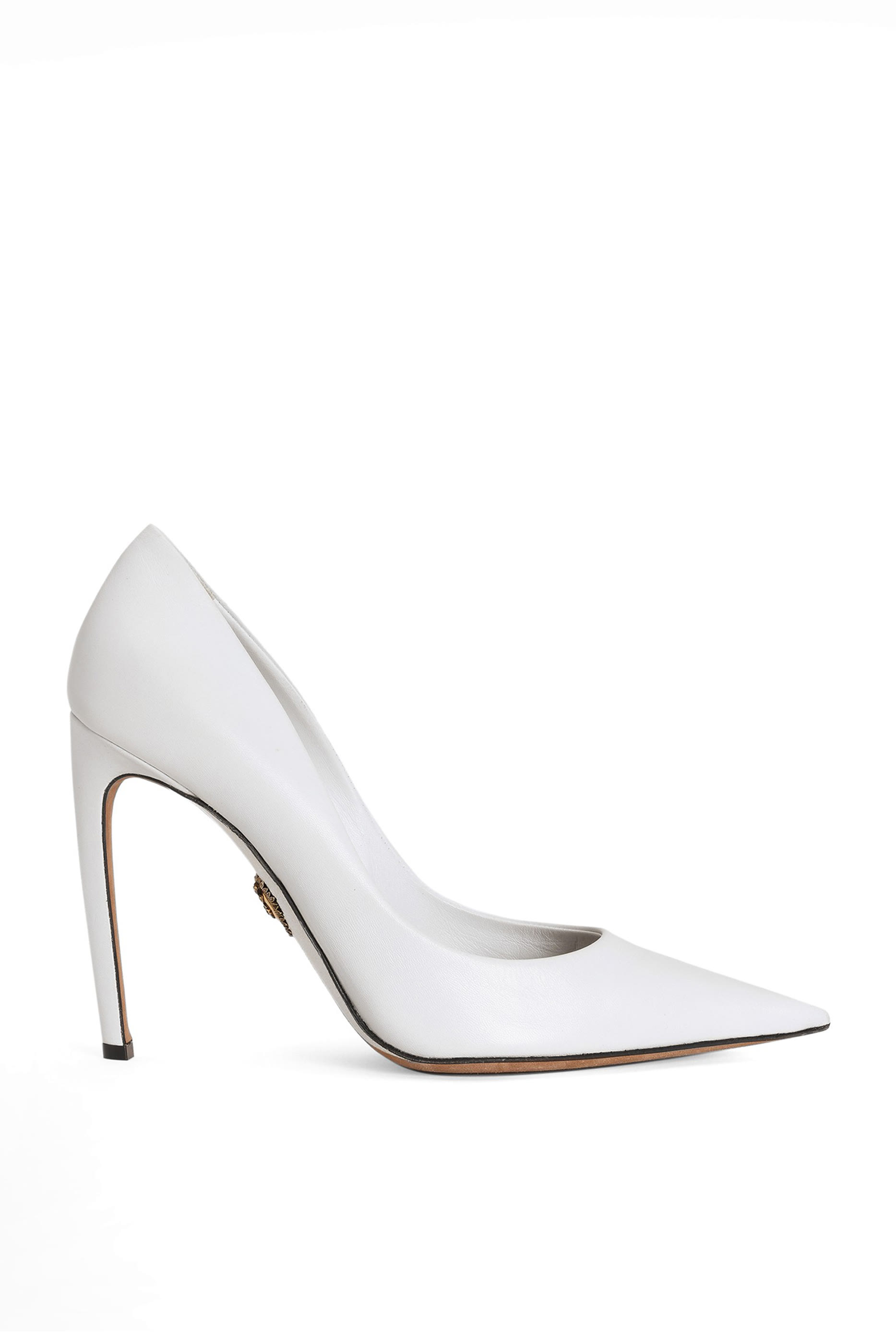  Polished 105 Goatskin Pumps