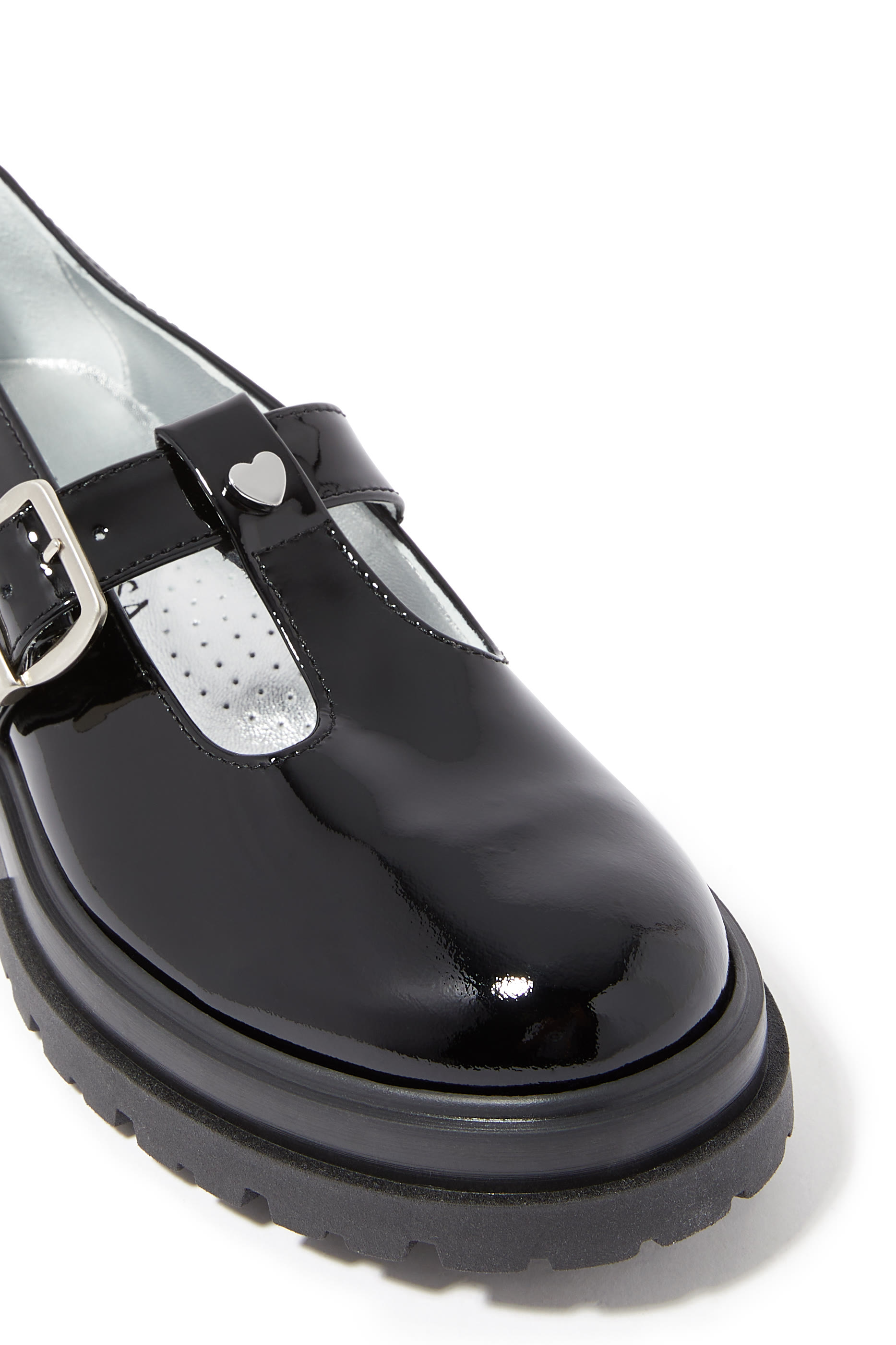 حذاء سهل الإرتداء جلد