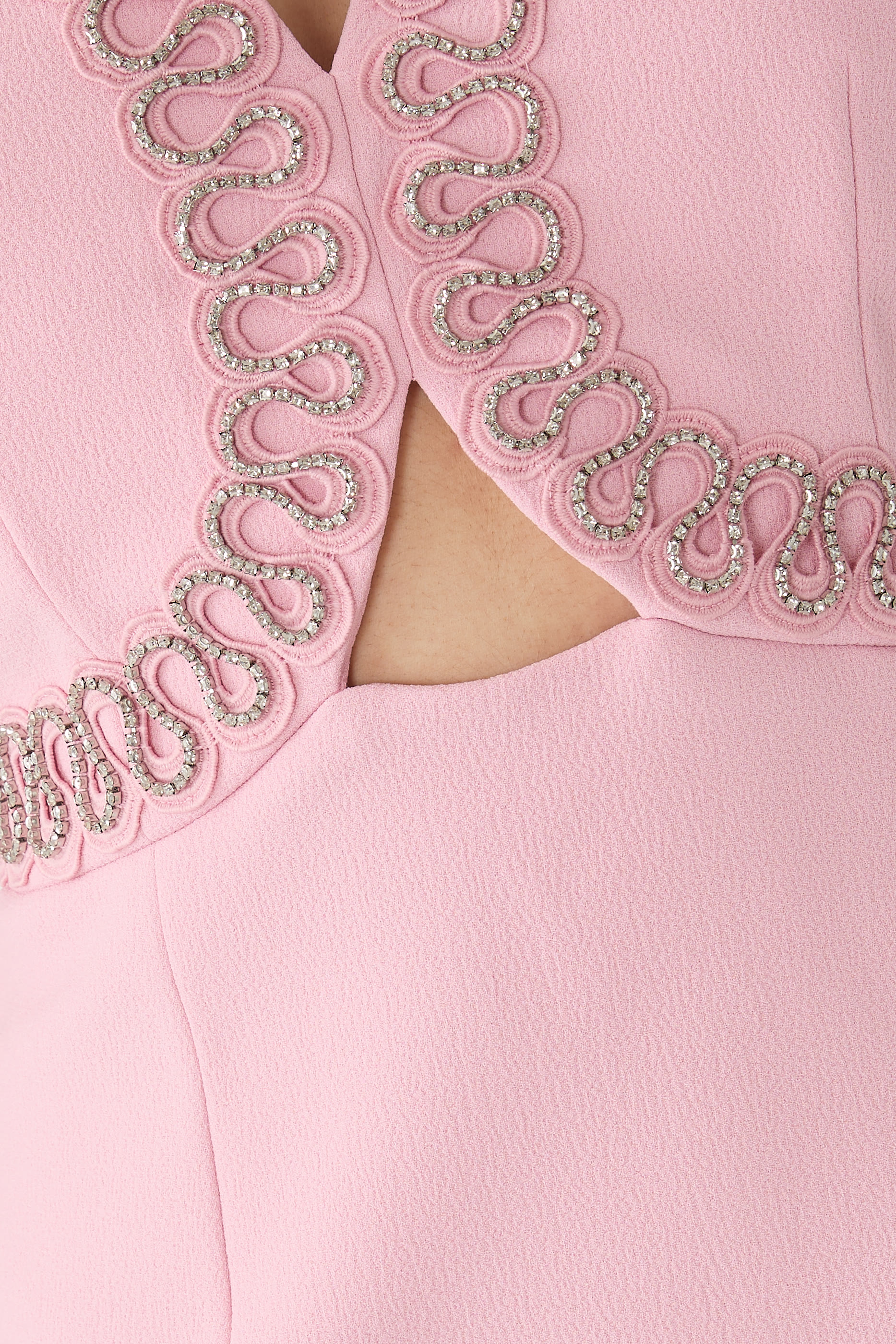 فستان كافا متوسط الطول