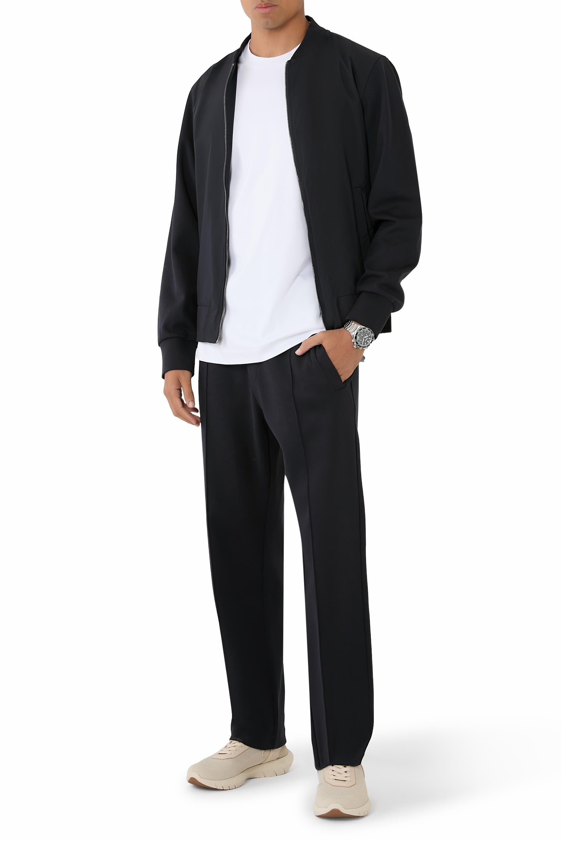 بنطال شيلر مزيج قطن