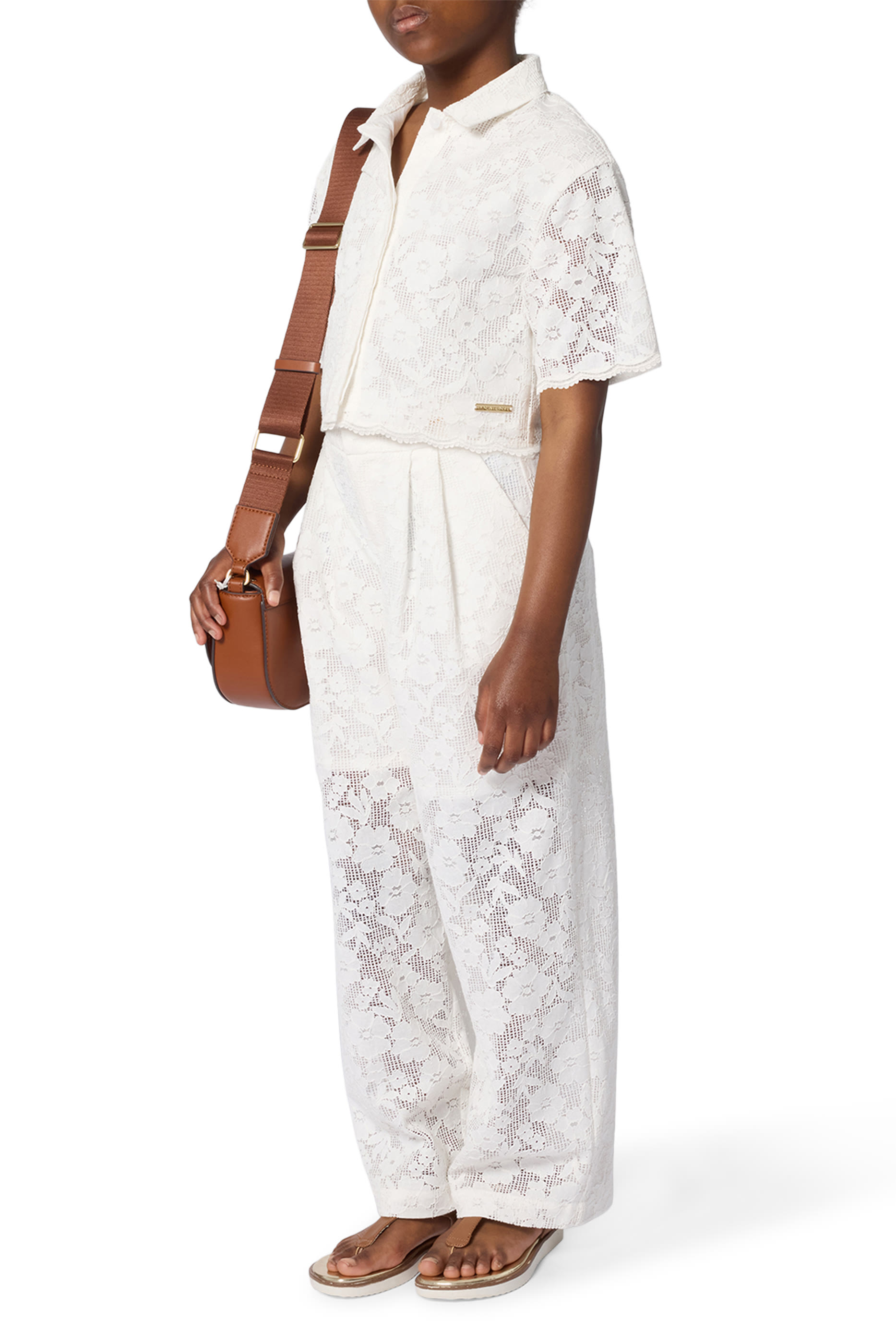 حقيبة جلد صناعي للأطفال