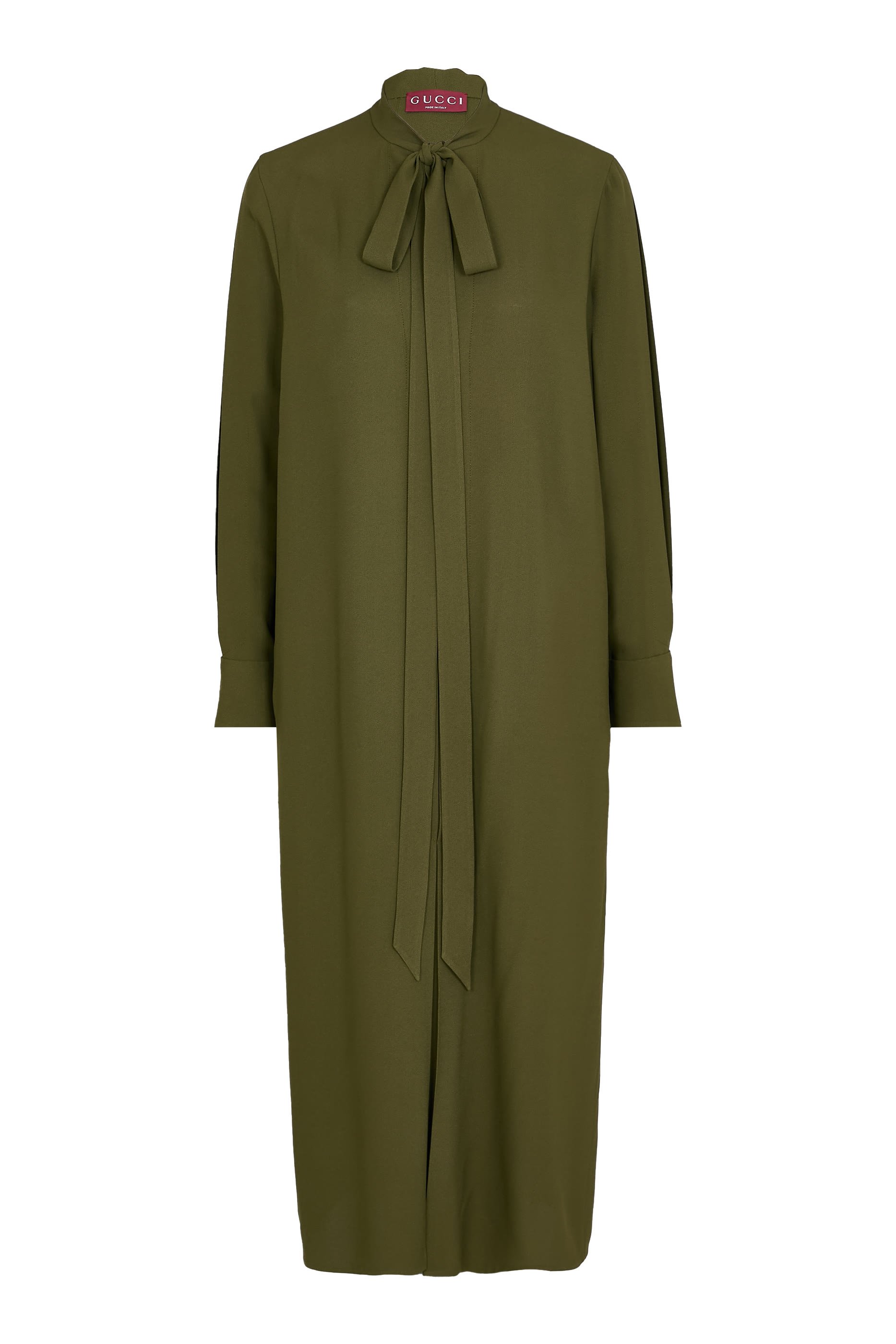 فستان سابل بأكمام طويلة