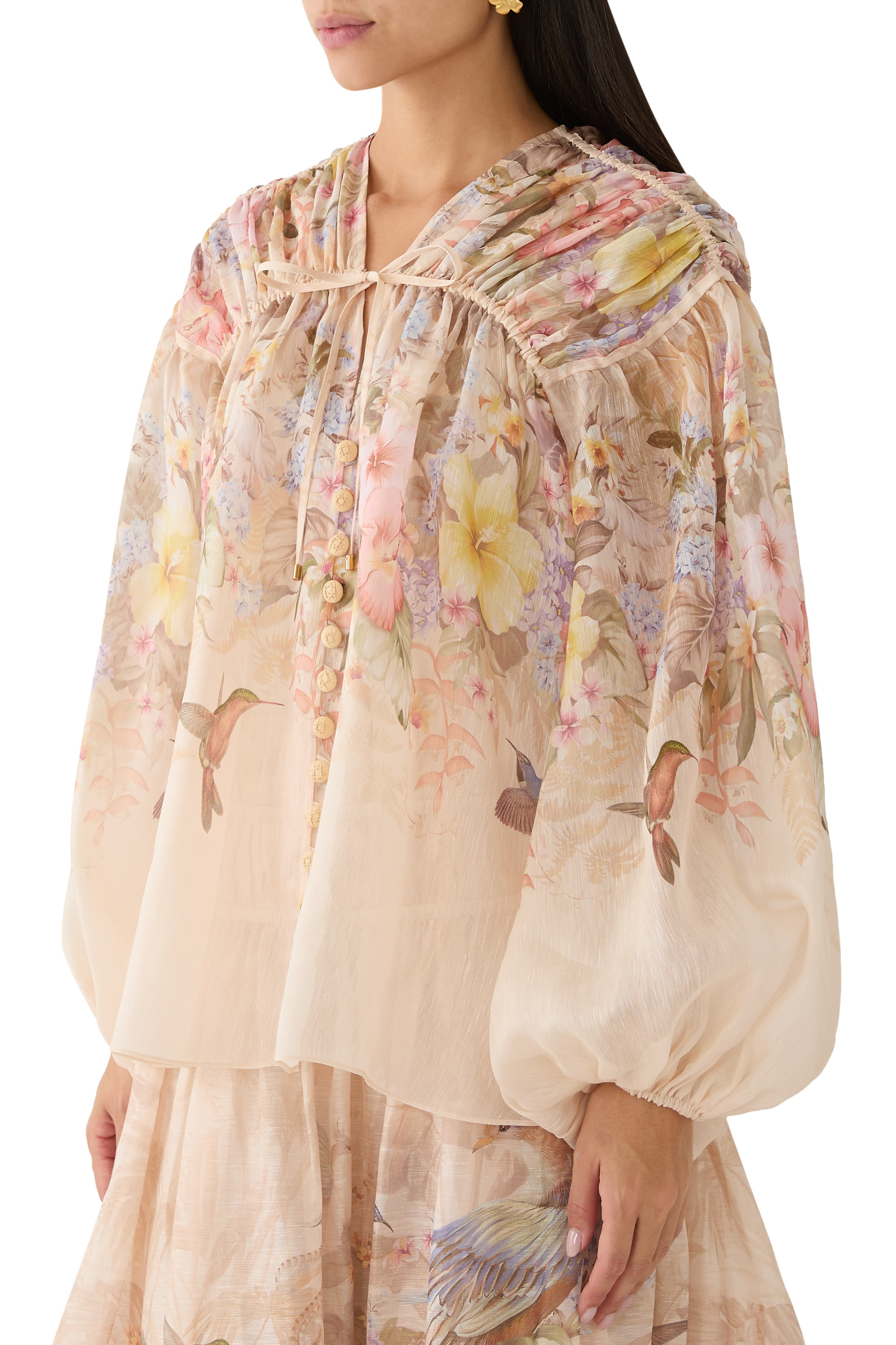 بلوزة إيلومينيت دراون