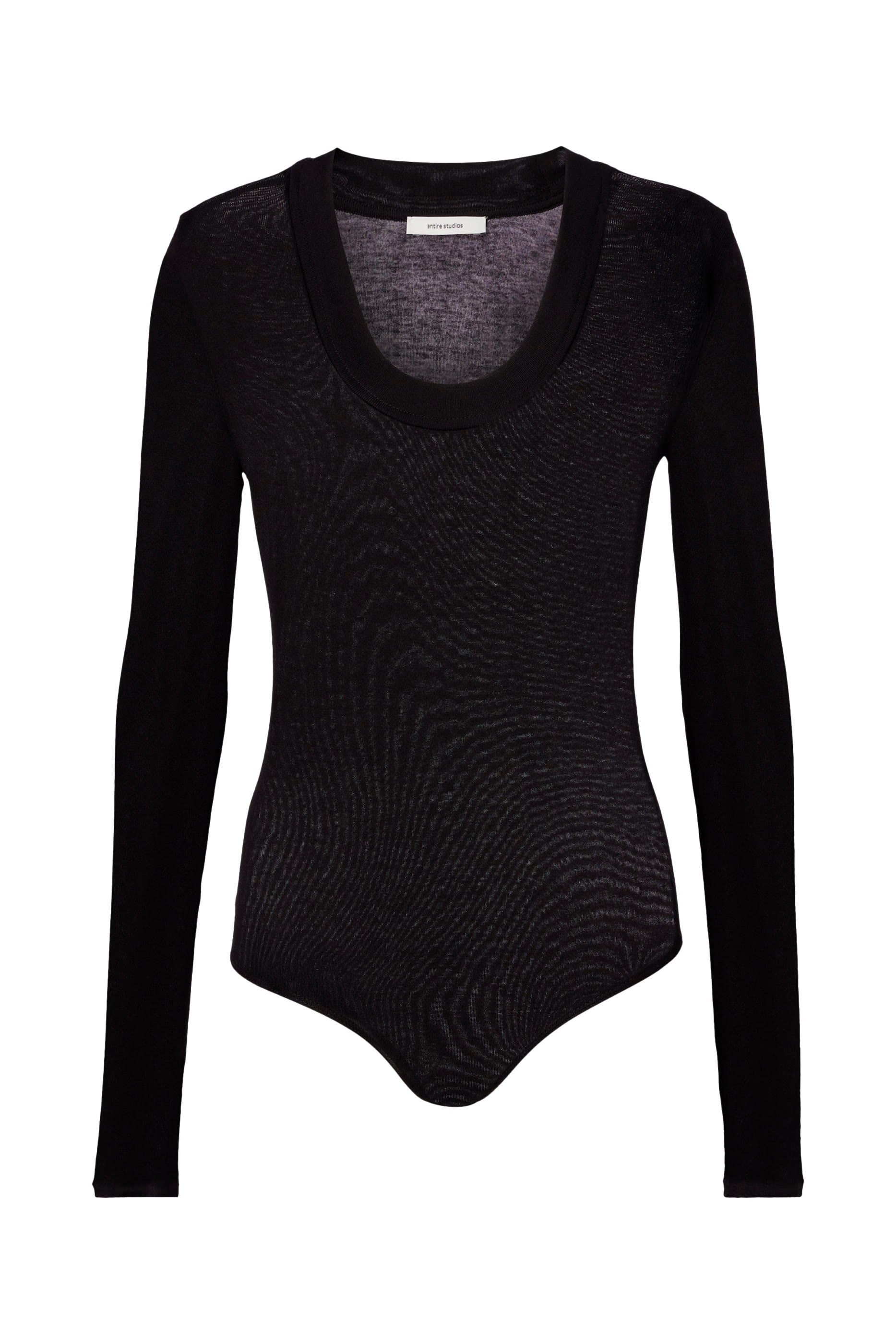 بودي سوت بياقة مستديرة