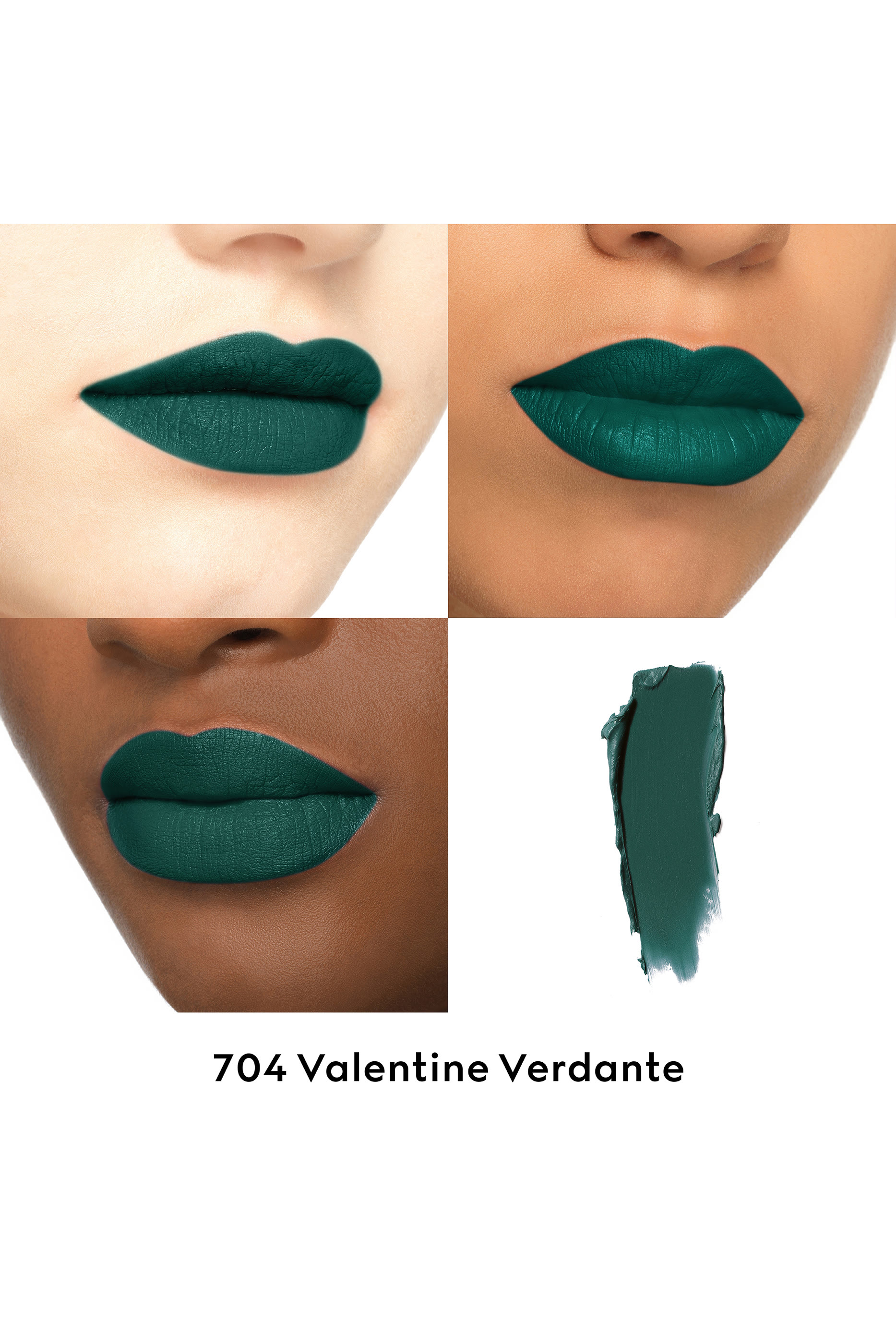 أحمر شفاه غير لامع