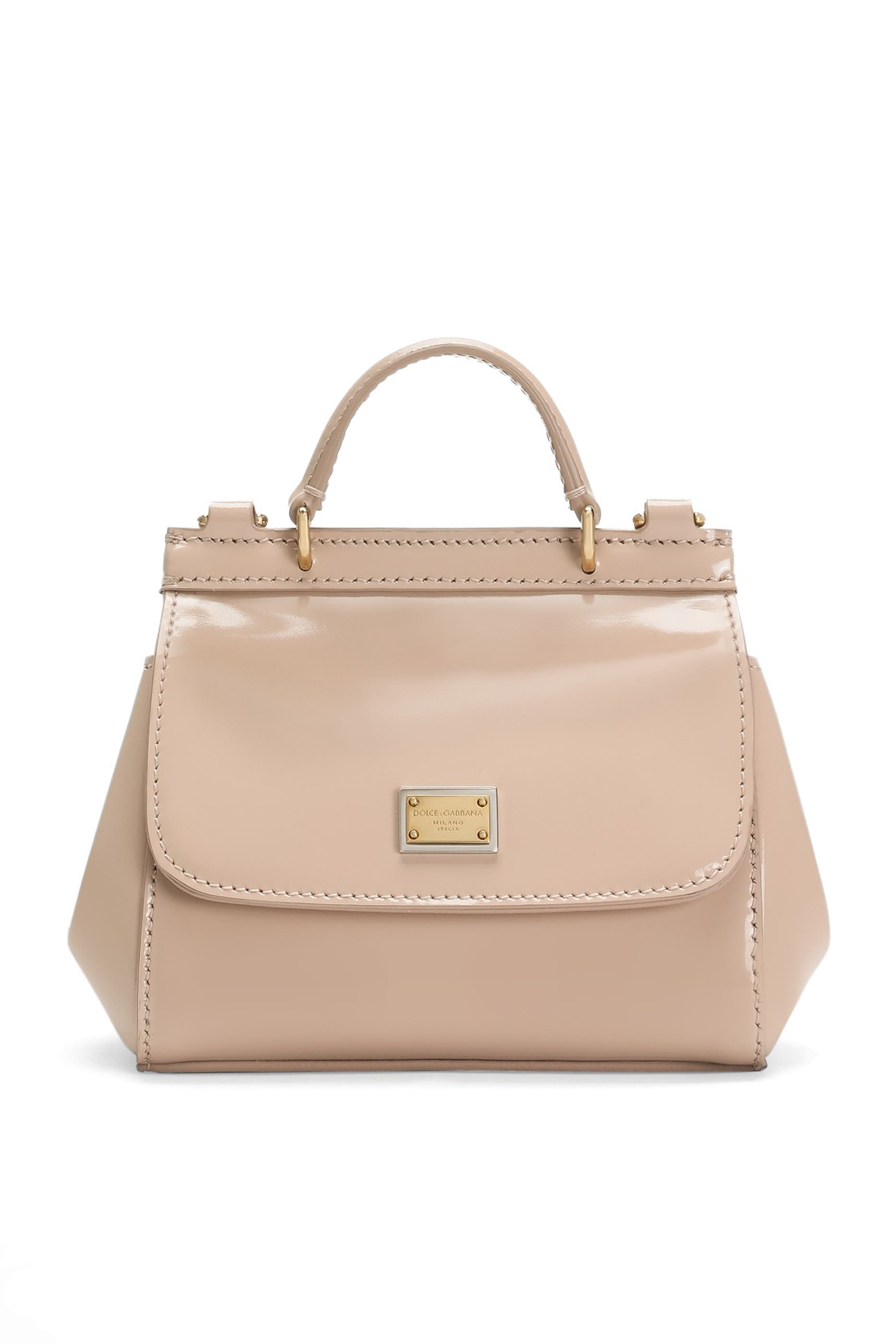 Kids Patent Leather Sicily Crossbody Bag 