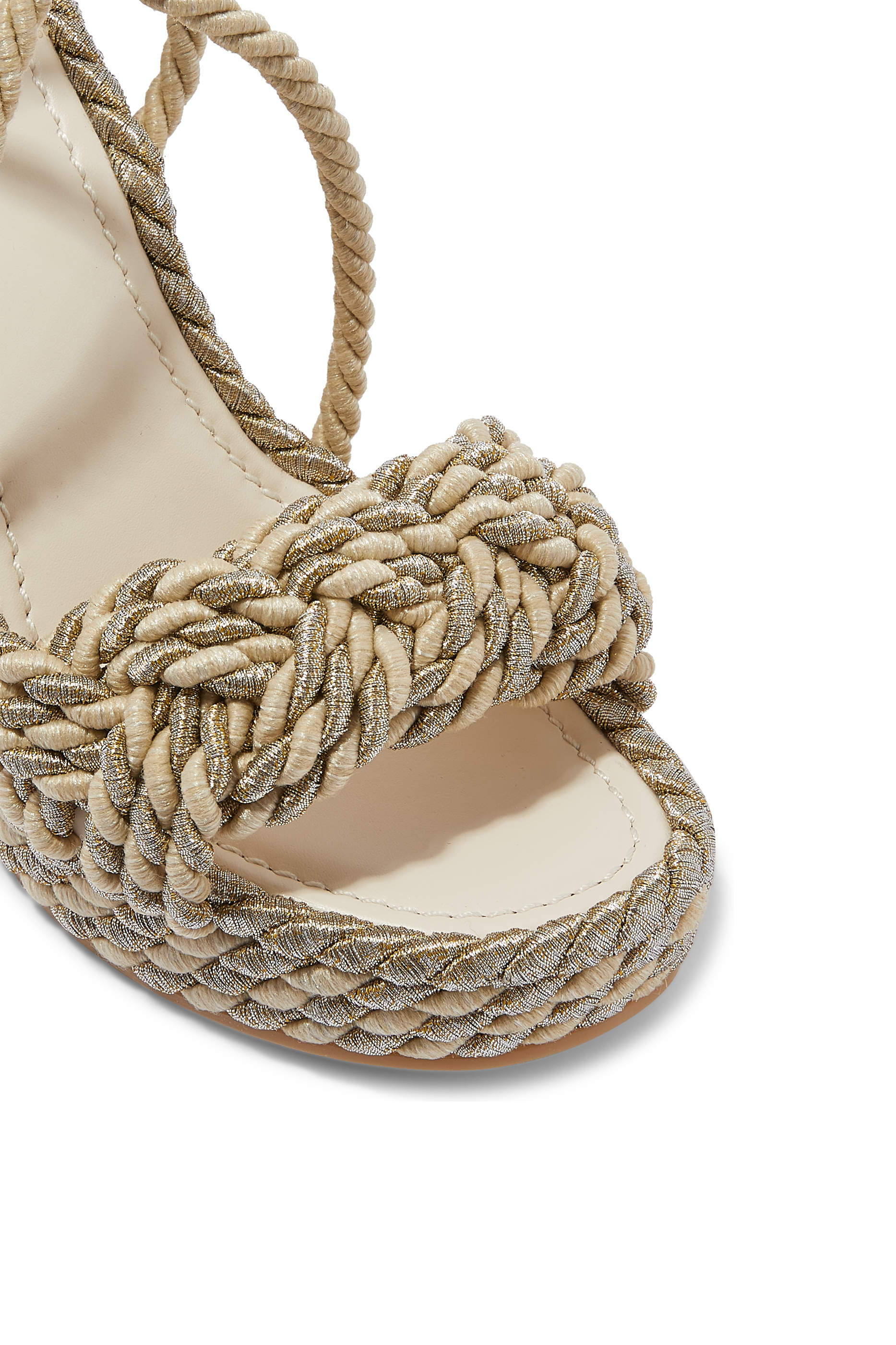 Valentino Garavani Rockstud Wedge Sandals