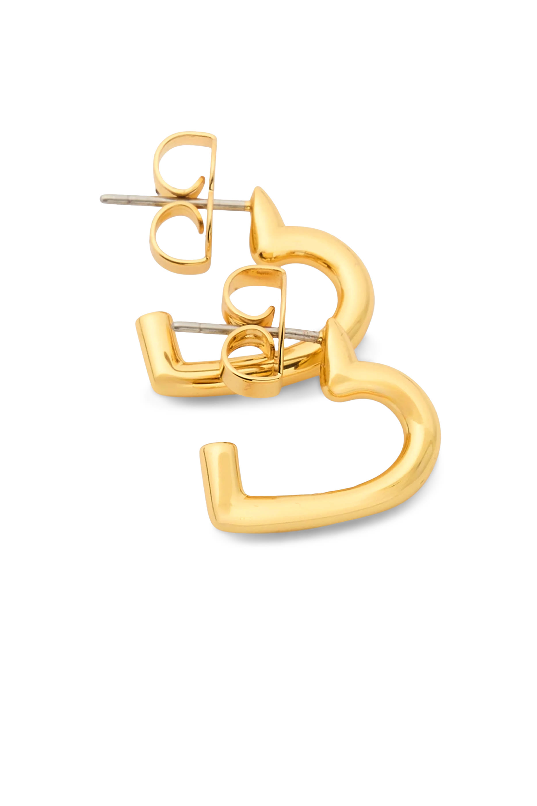 أقراط دائرية هارت يو