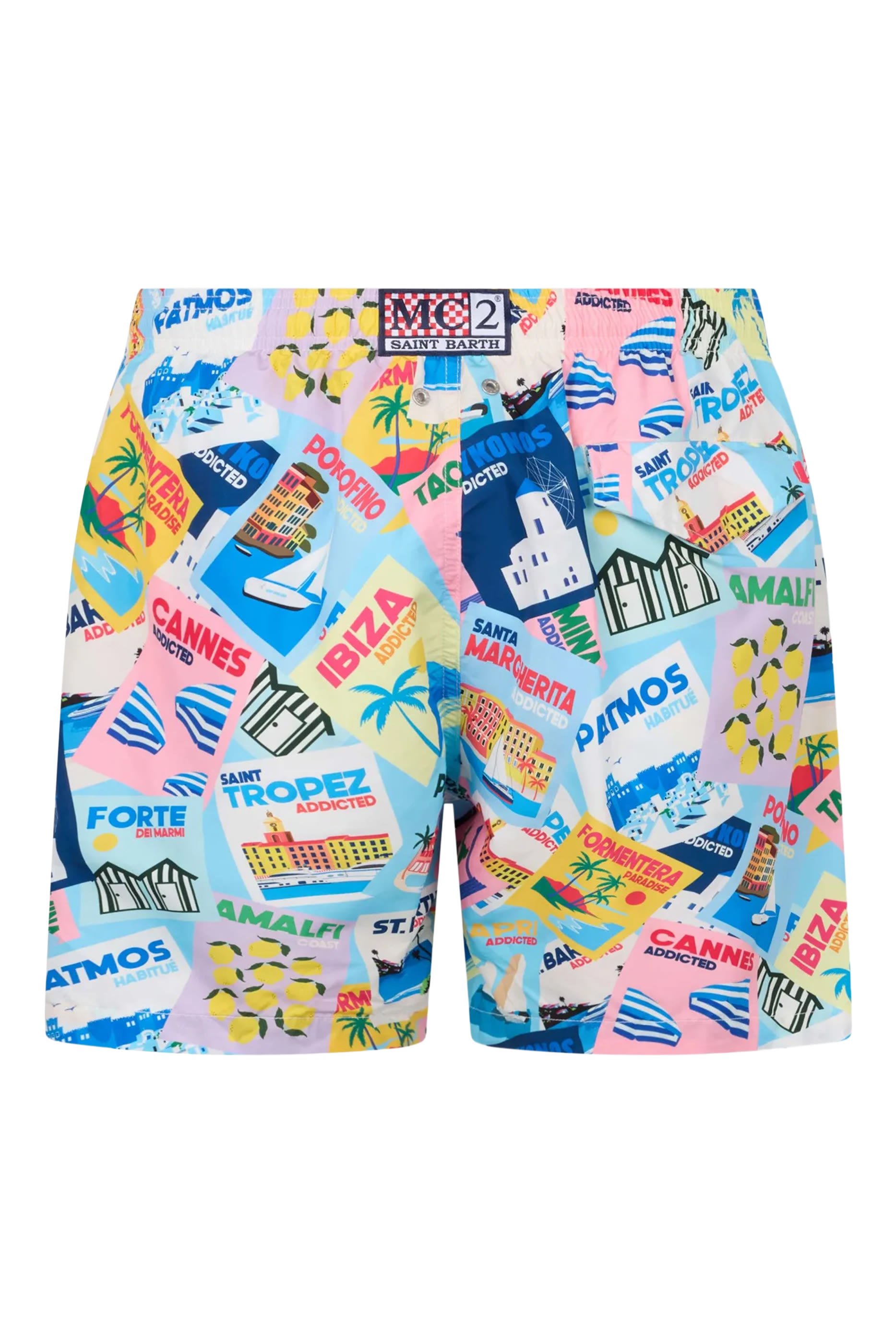 Kids Jeans Lighting Swim Shorts