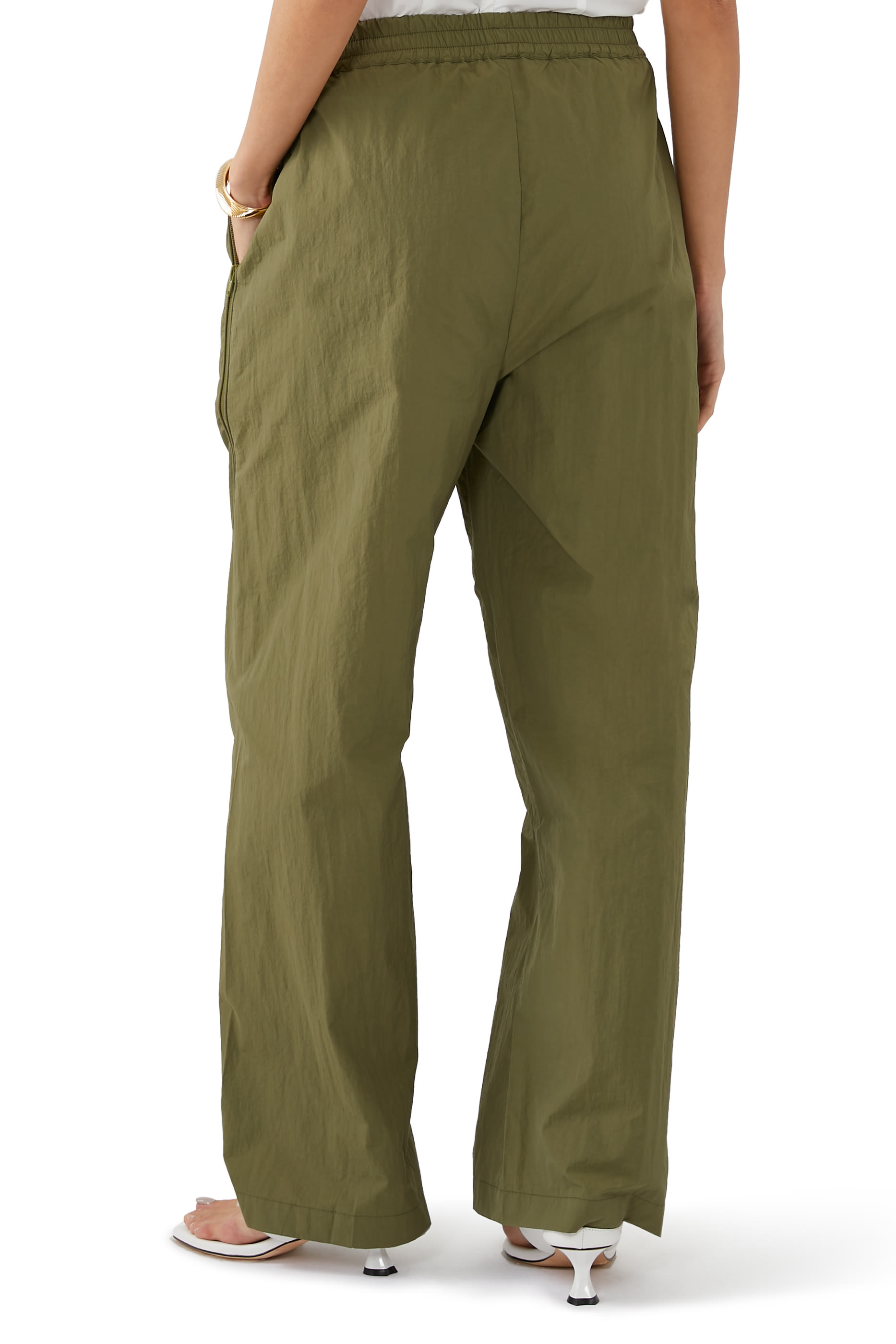 بنطال رياضي بسحاب