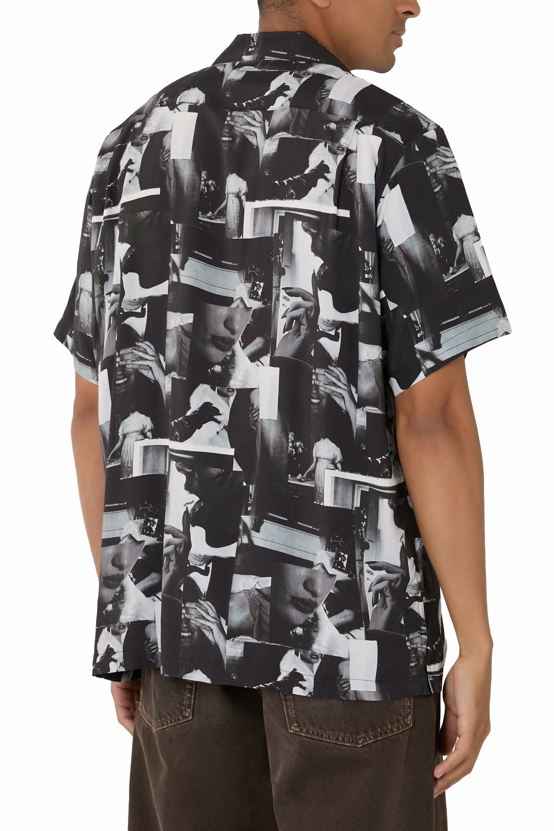 قميص ستيل بطبعة