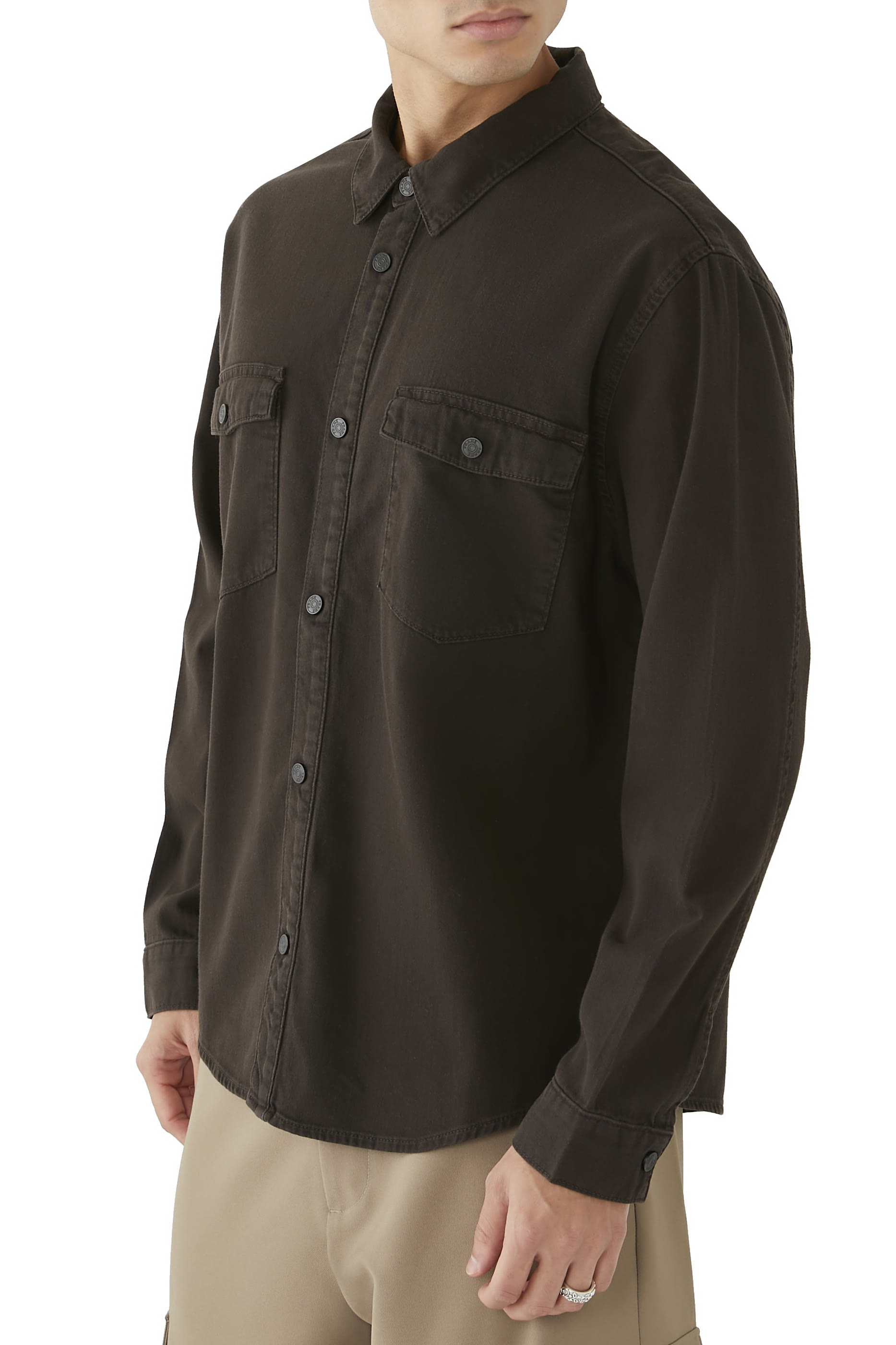 قميص فاشن دنيم