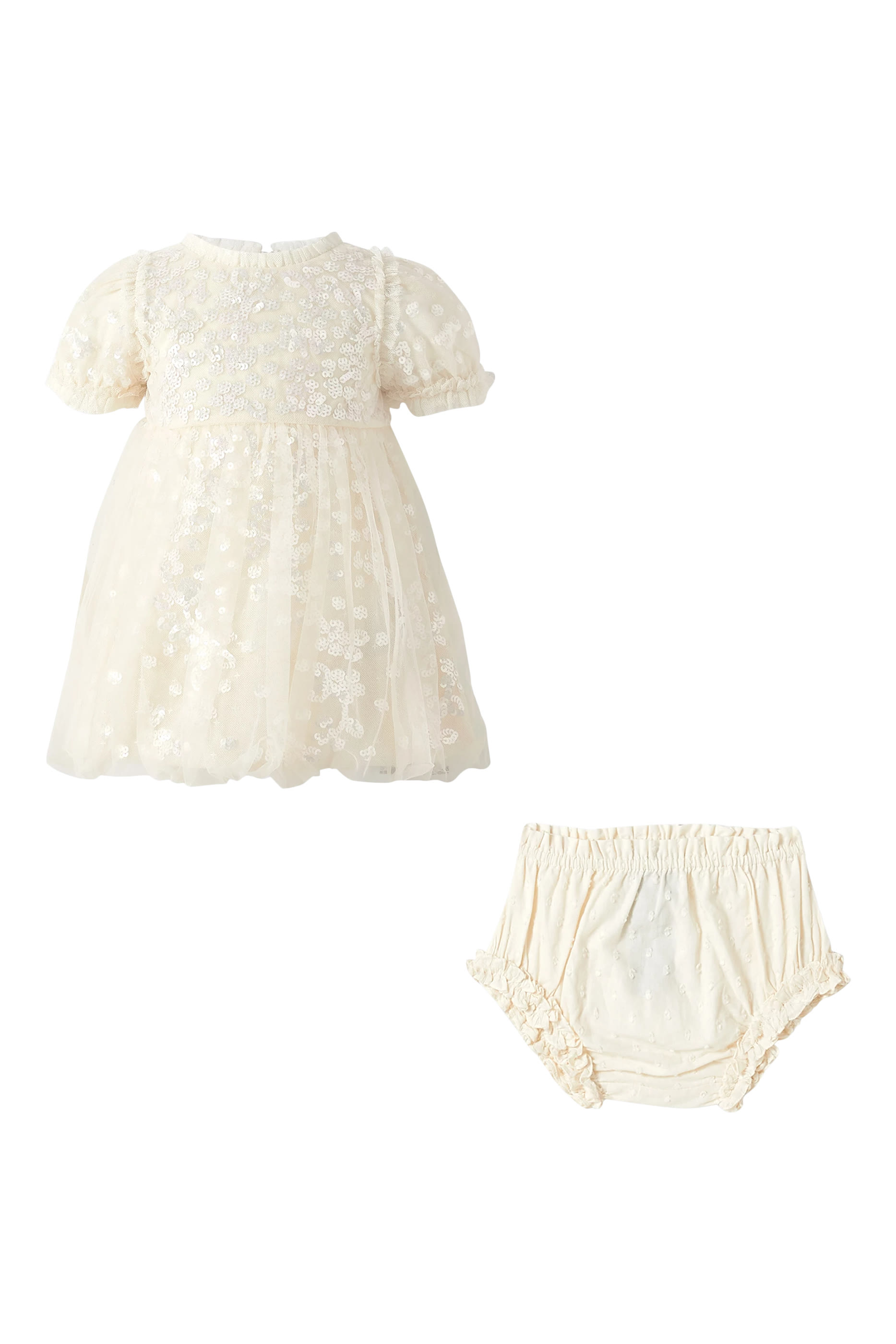 فستان كونفيتي للرضع