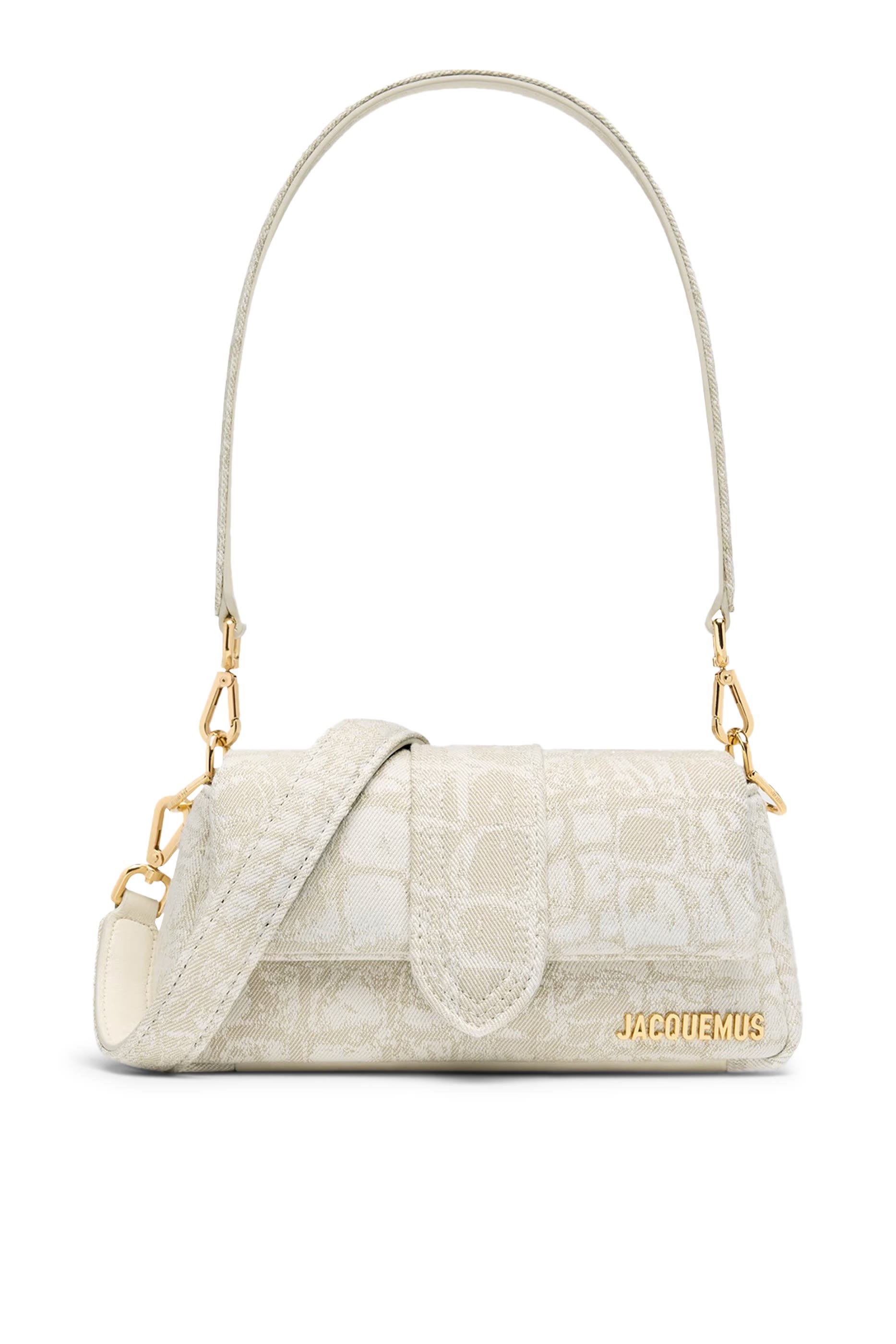 حقيبة لو بوتيت بامبينو جلد بنقشة جلد أفعى