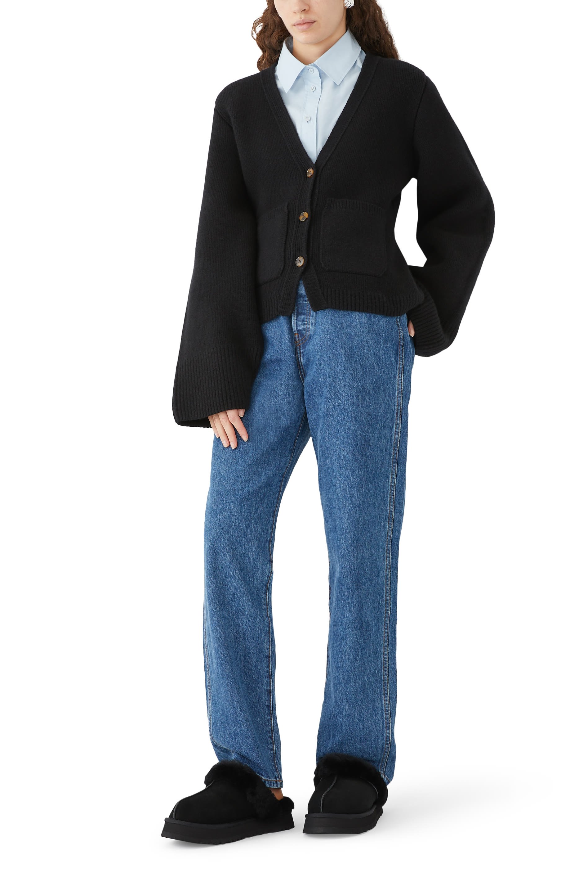 حذاء ديسكيت مفتوح من الخلف