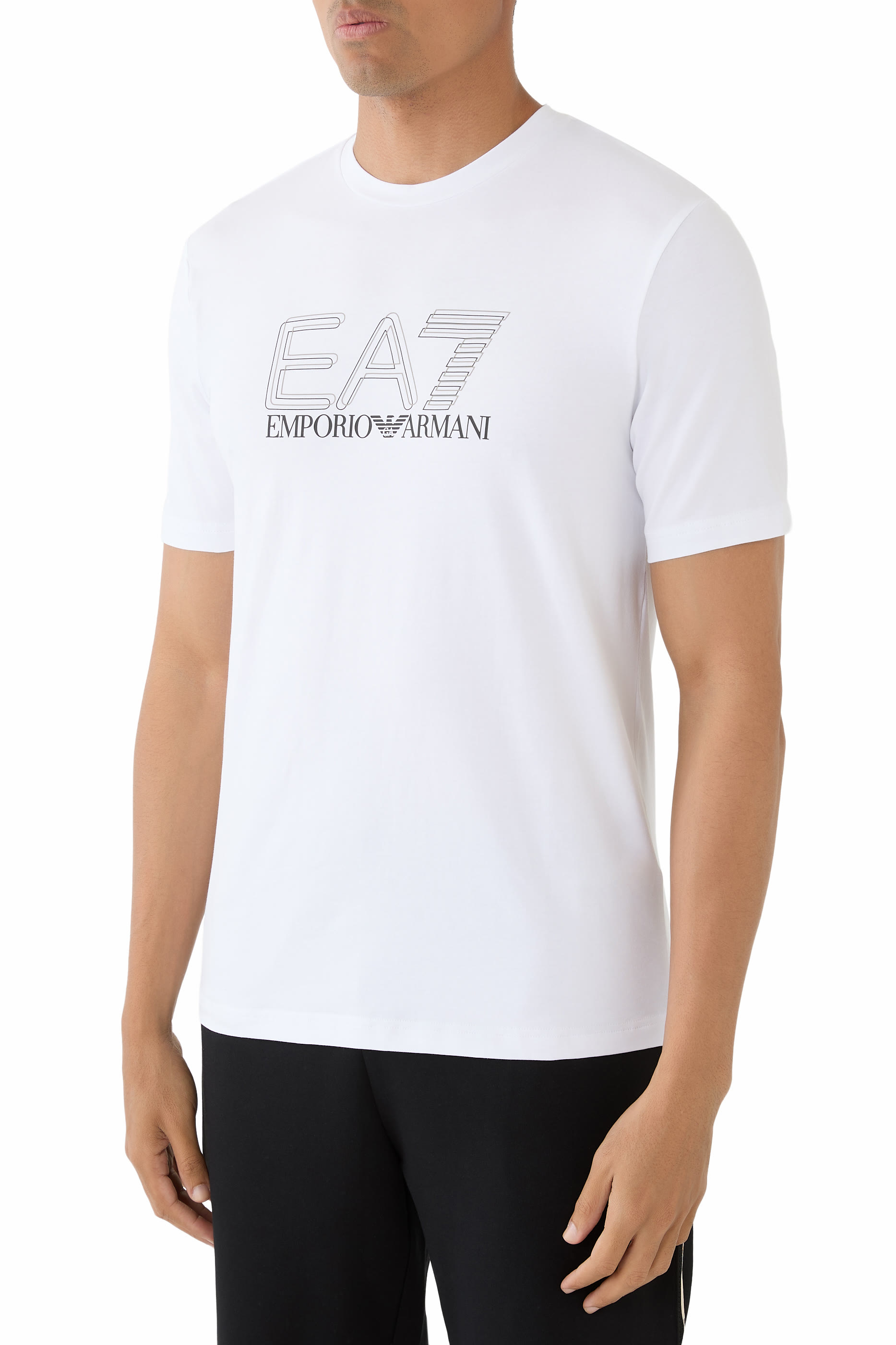 EA7 Logo T-Shirt