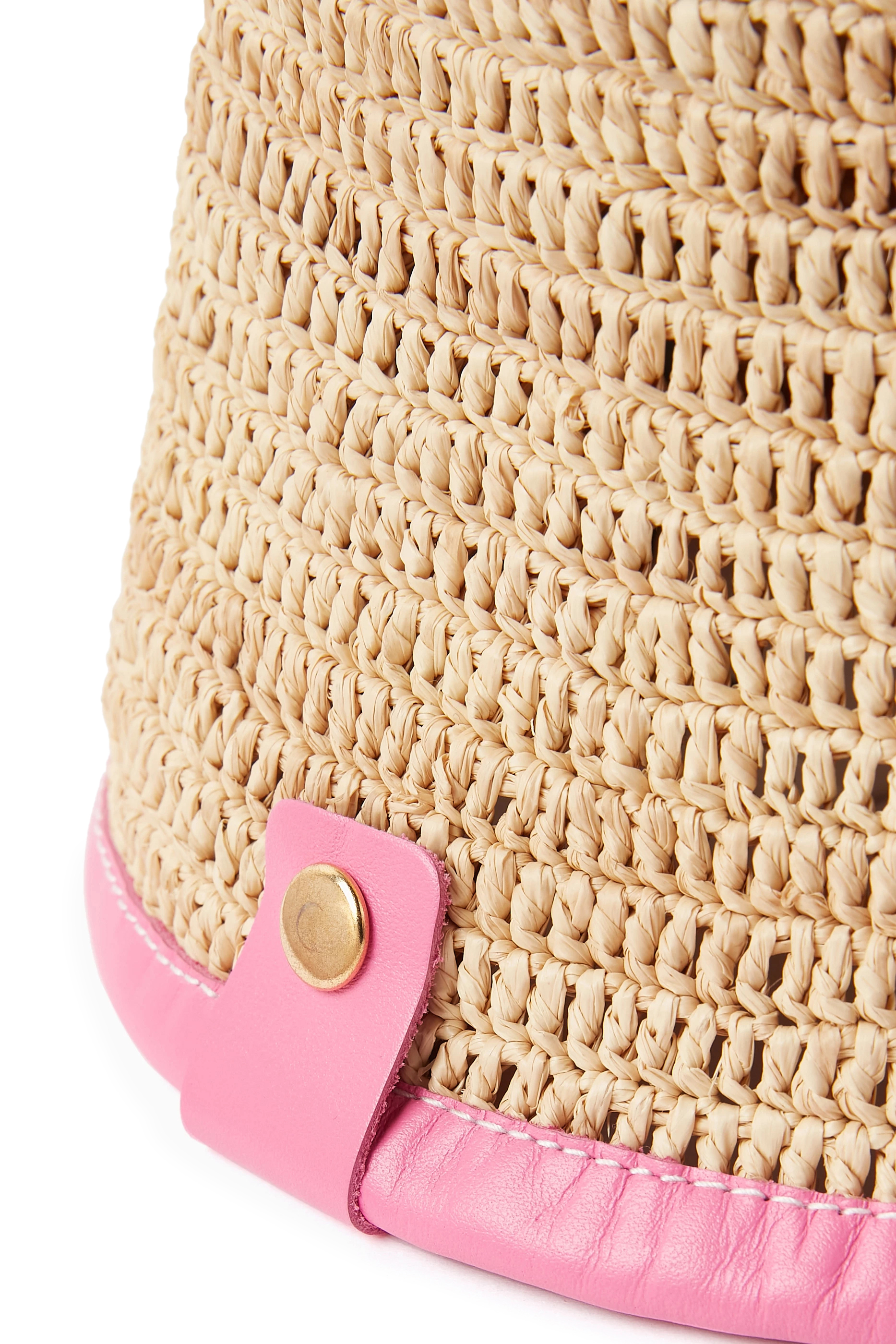 قبعة باكيت لو بوب سولي خوص