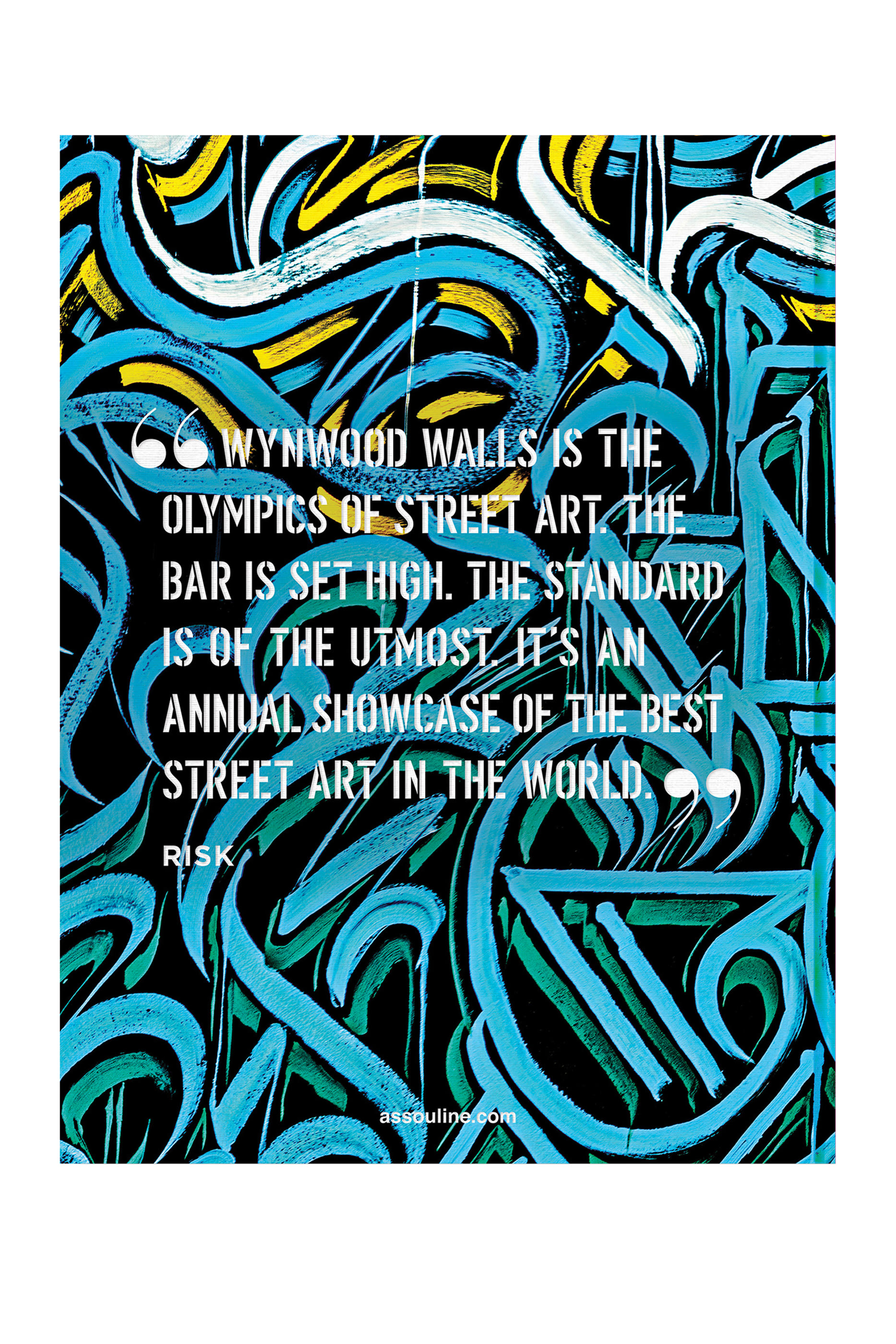 ستريت آرت ايكونز: ذا ستوري اوف وينوود والز