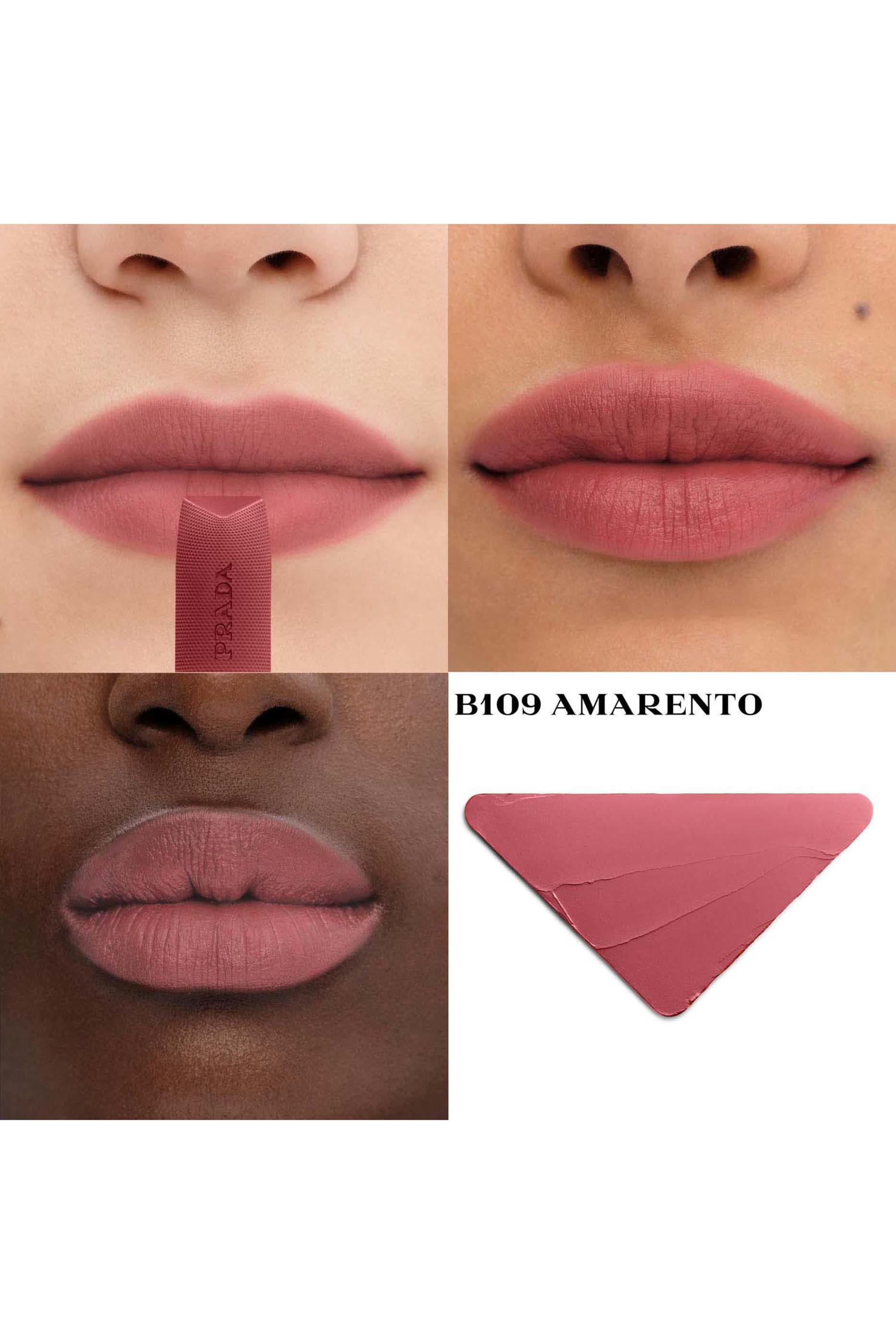 أحمر شفاه ناعم غير لامع مونوكروم