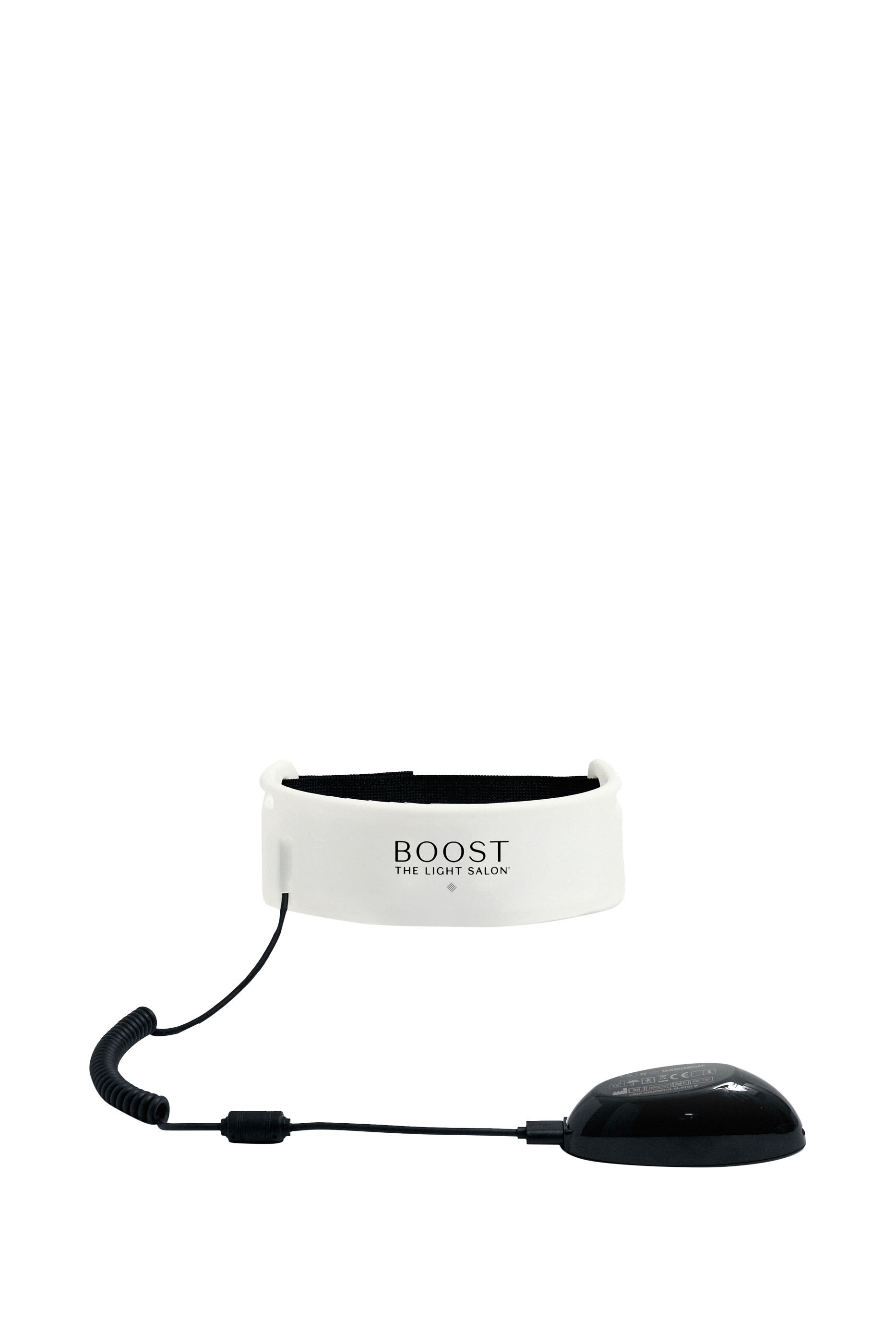 جهاز بوست ال إي دي بتصميم ياقة