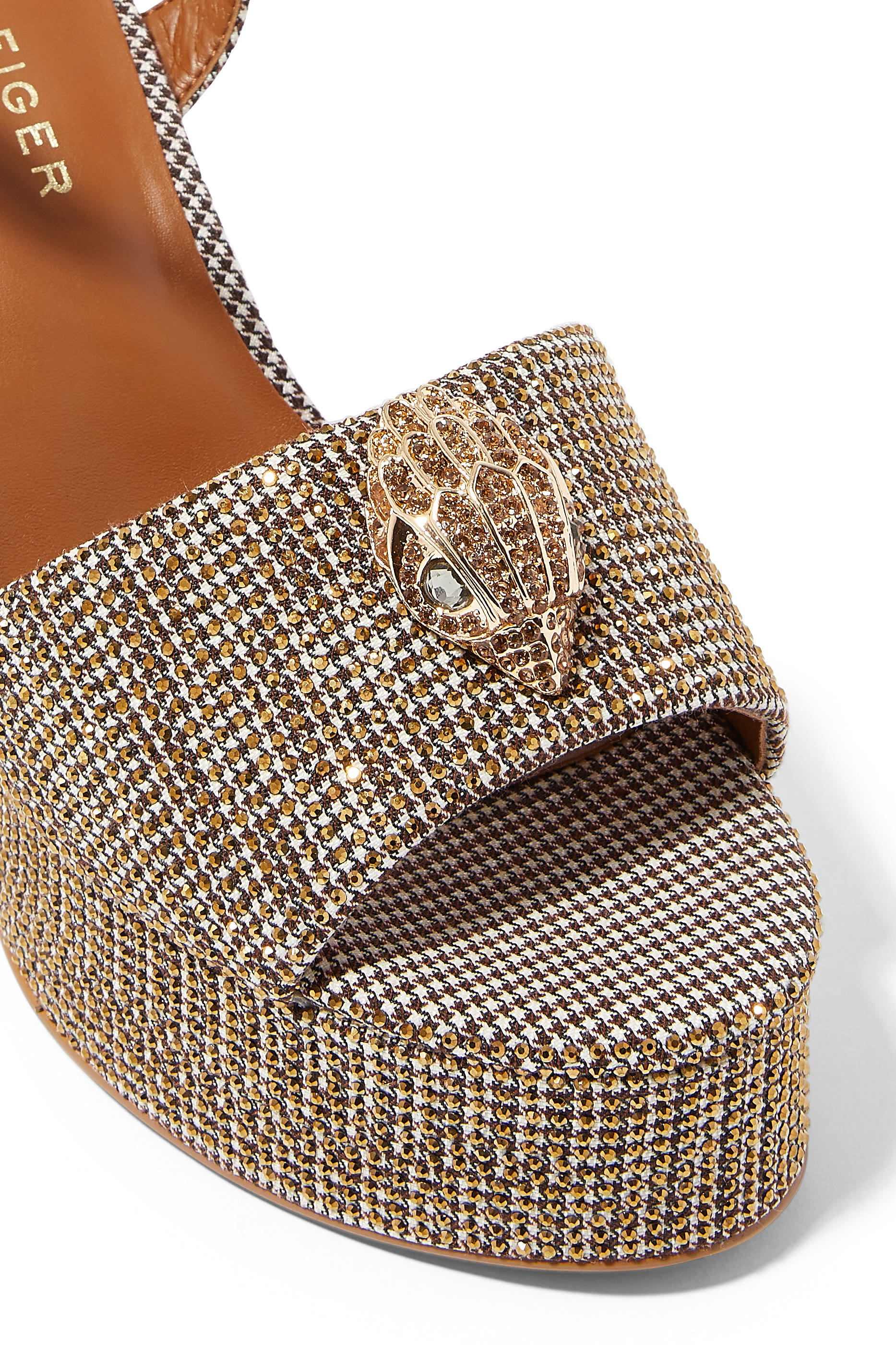 حذاء كنسنغتون بكعب عريض 125