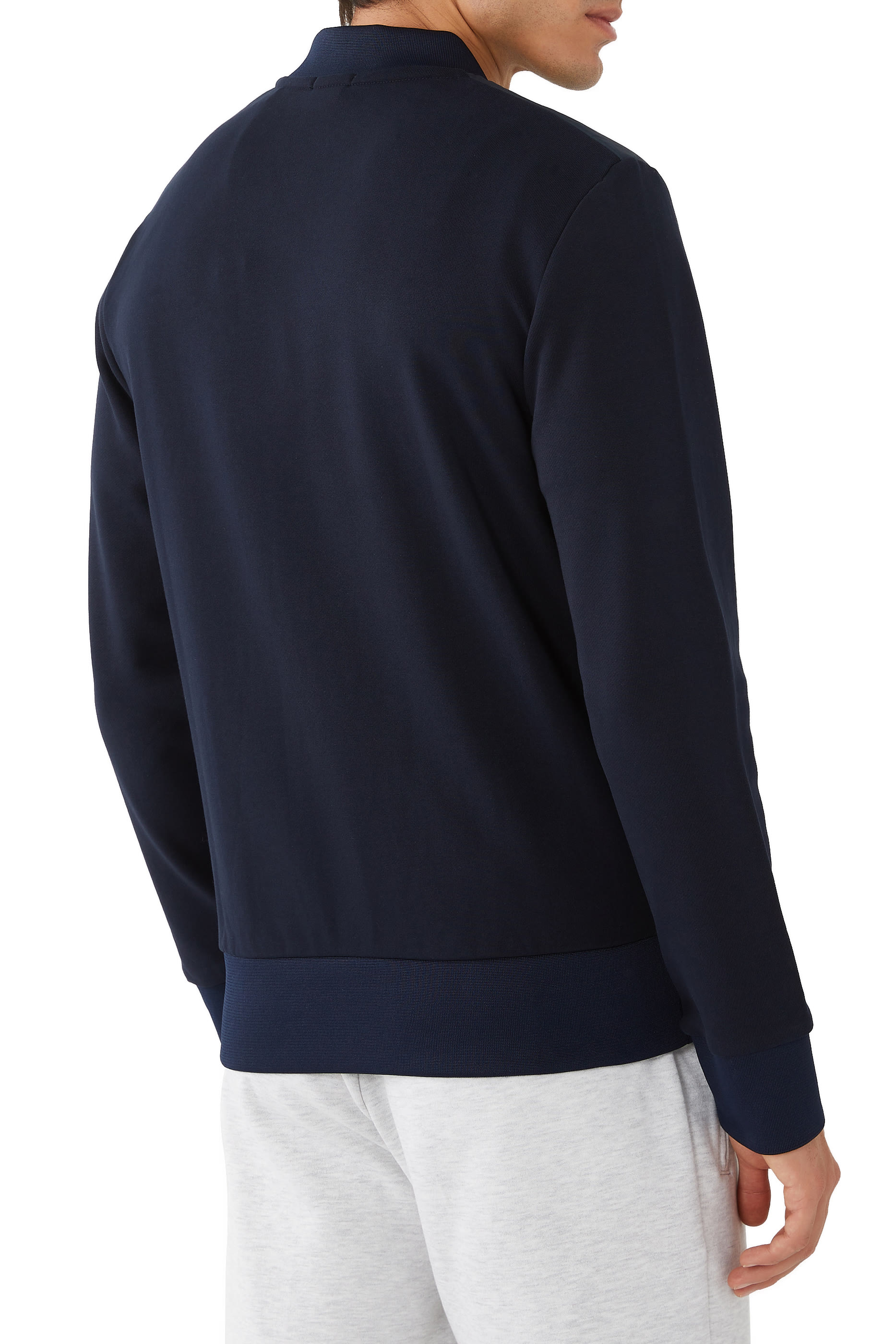 سويت شيرت بسحاب إغلاق