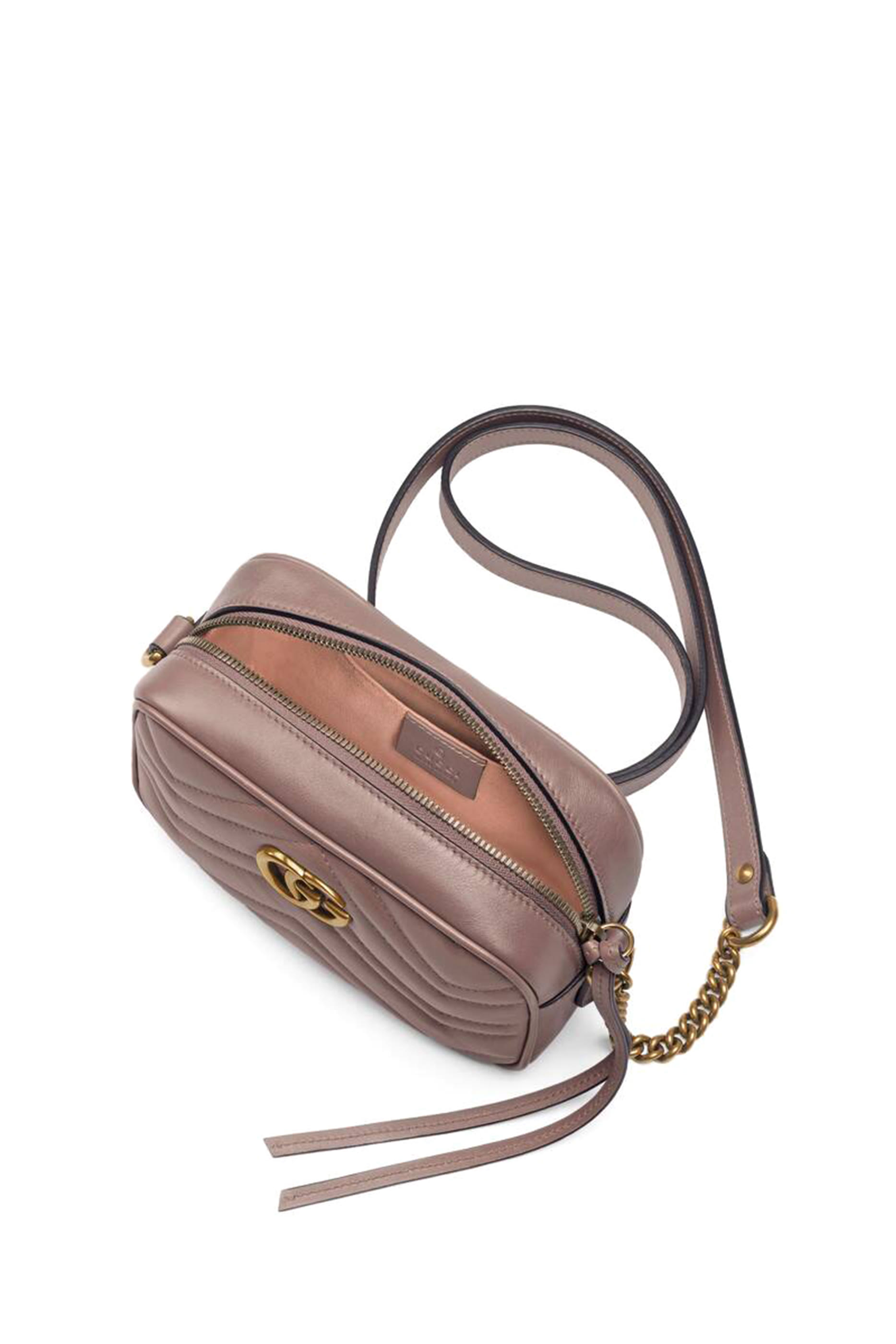 حقيبة مارمونت ميني مبطنة بشعار GG