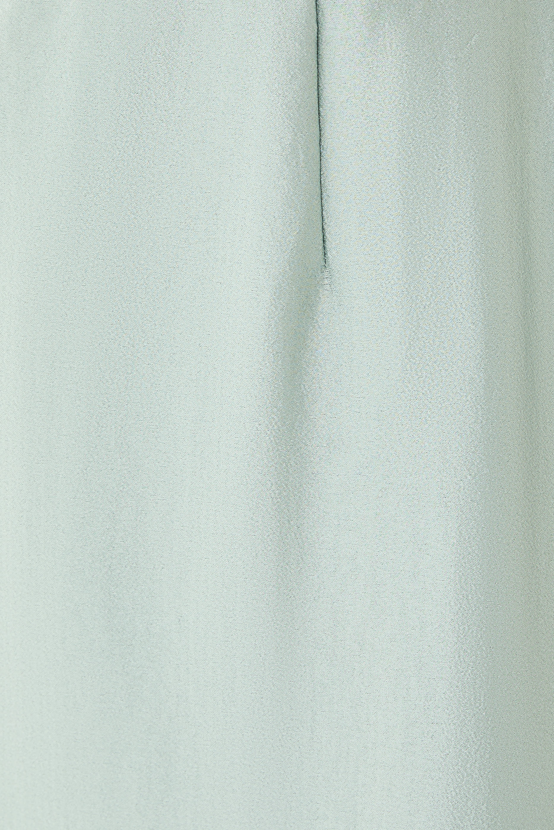 تنورة بطول الركبة بقصة على شكل حرف A ساتان