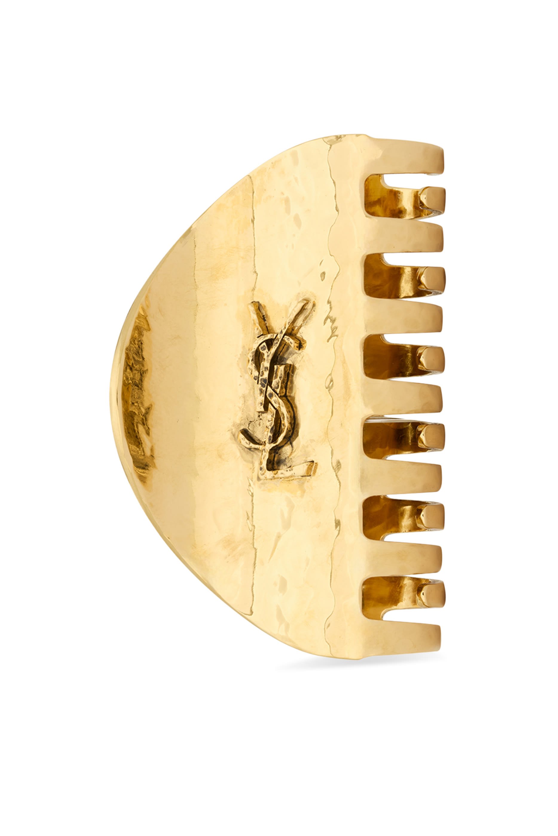 مشبك شعر بتصميم نصف دائري