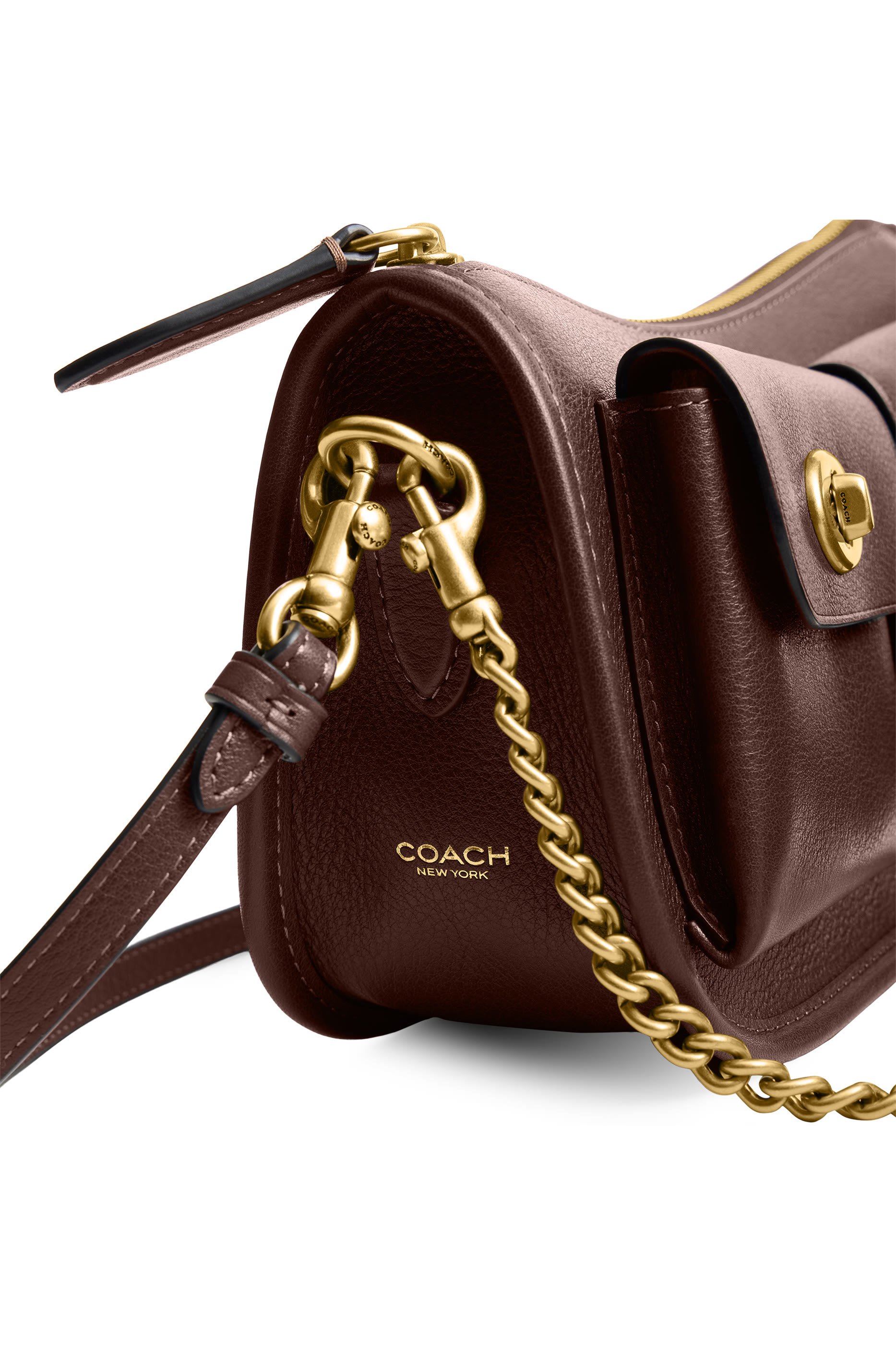 حقيبة ويفرلي مزدوجة القفل