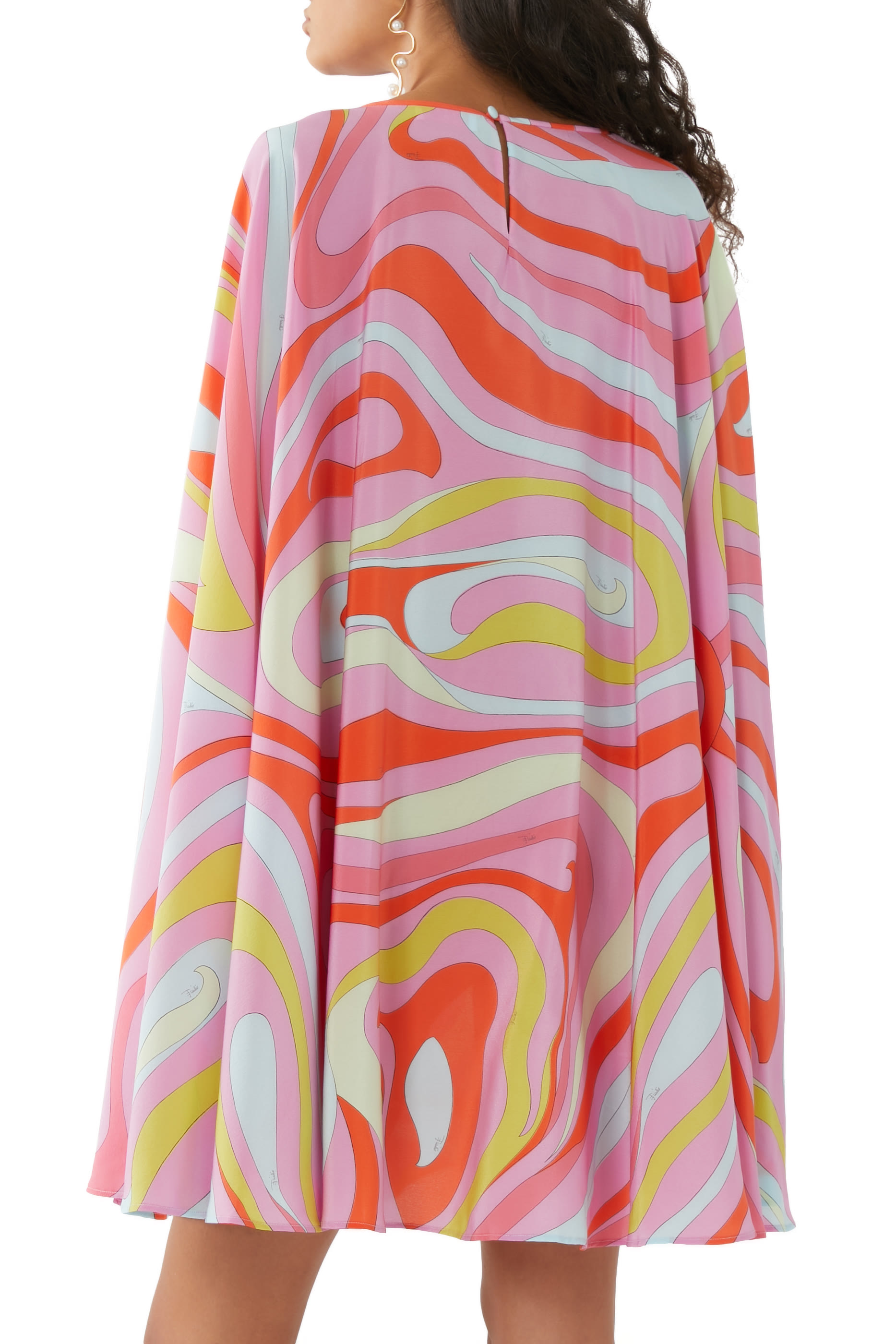 قفطان بنقشة مارمو حرير