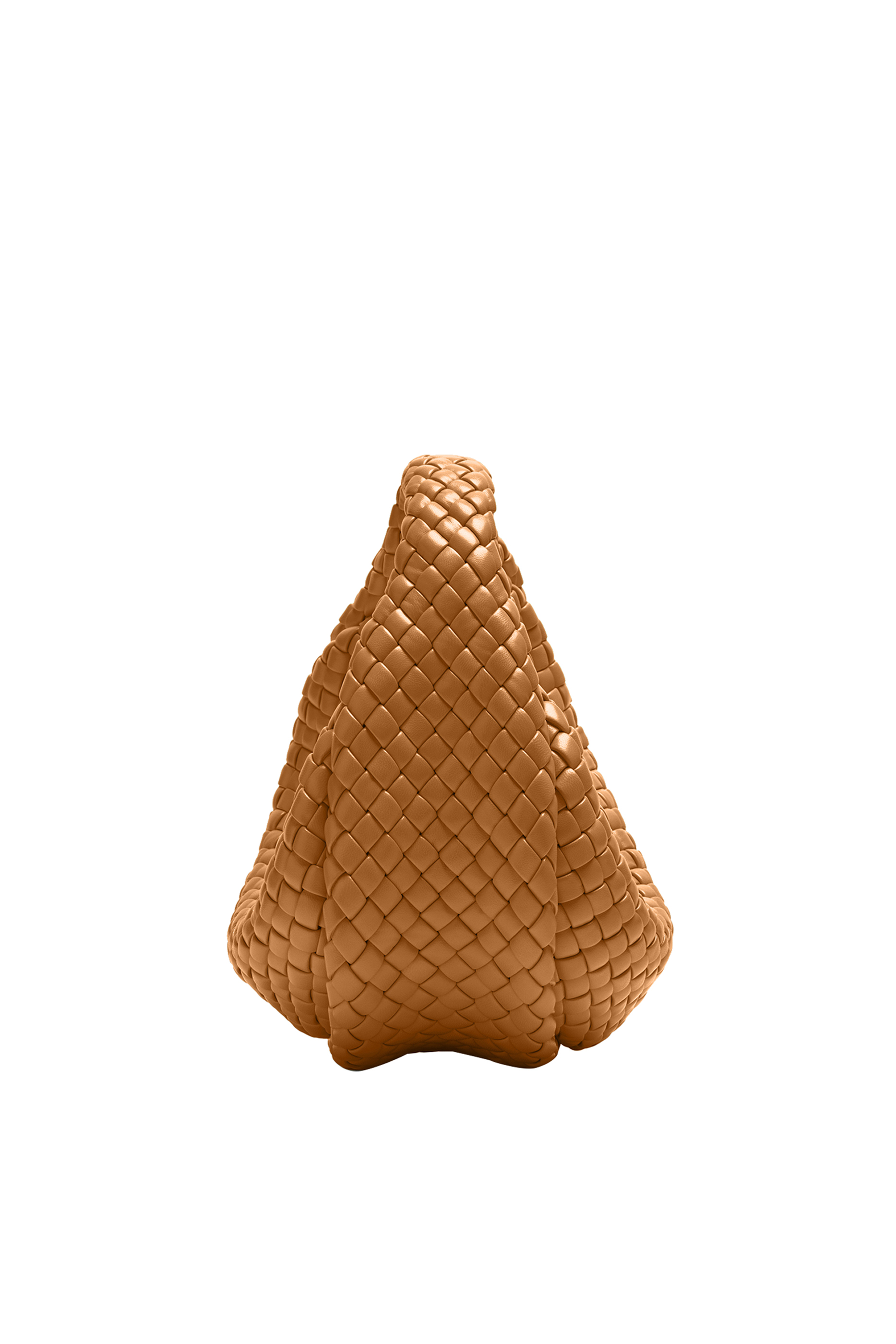 حقيبة جودي مبطنة بتصميم مجدول ويد علوية